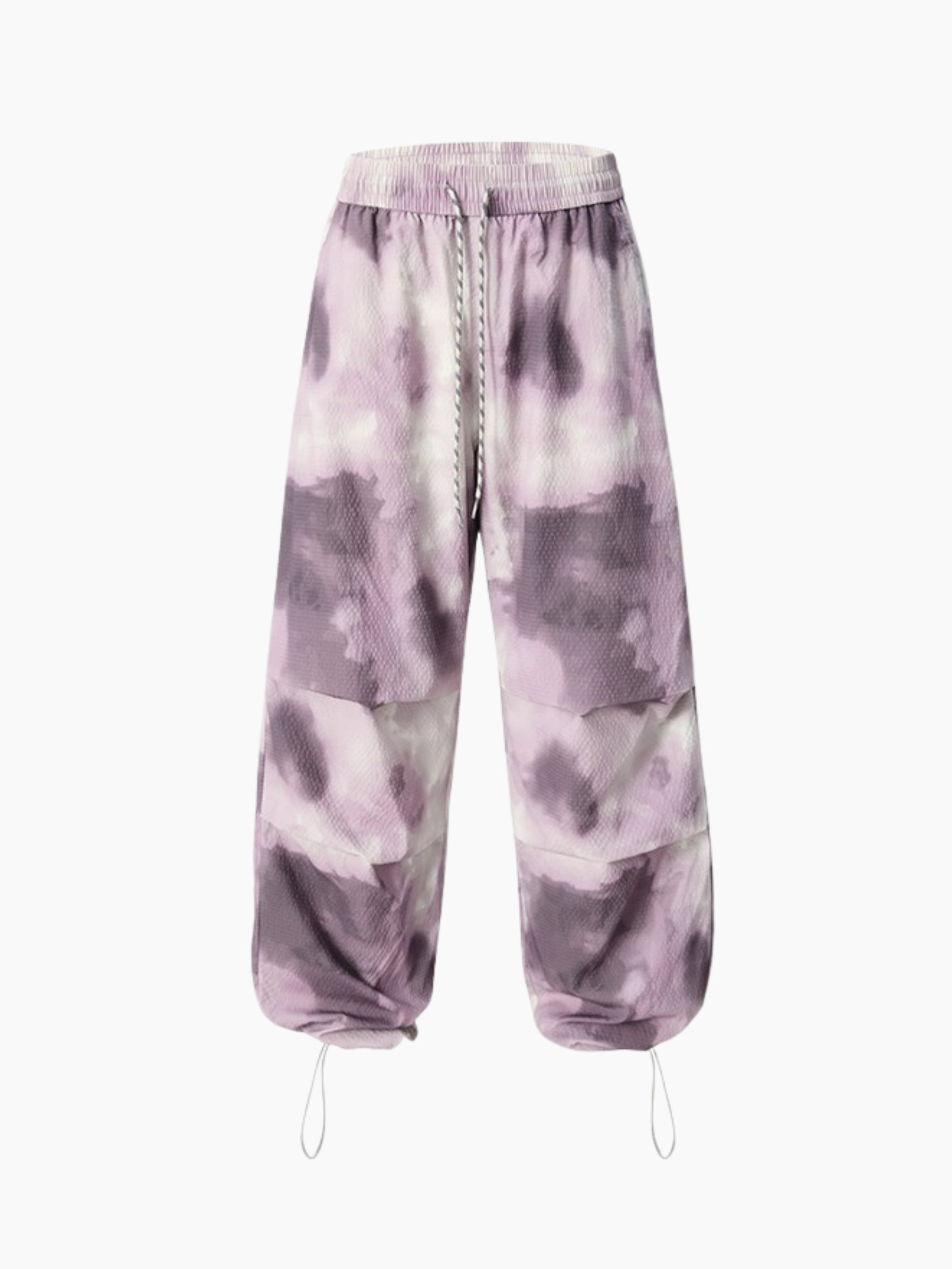 Crimp - Water-Repellent Tie-Dye Cargo Pants