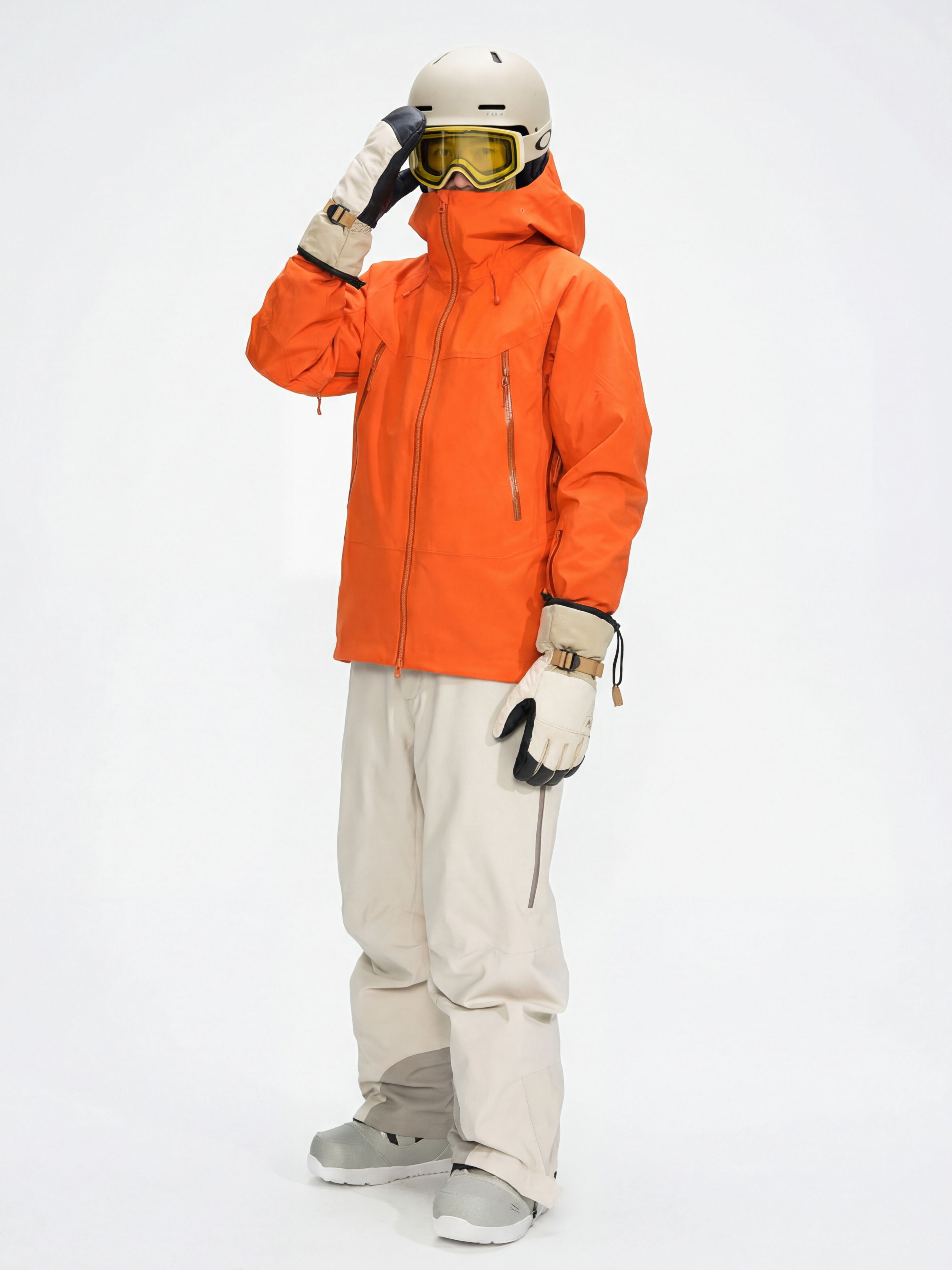 GONGGAR-S - 8K Waterproof Hard Shell Jacket