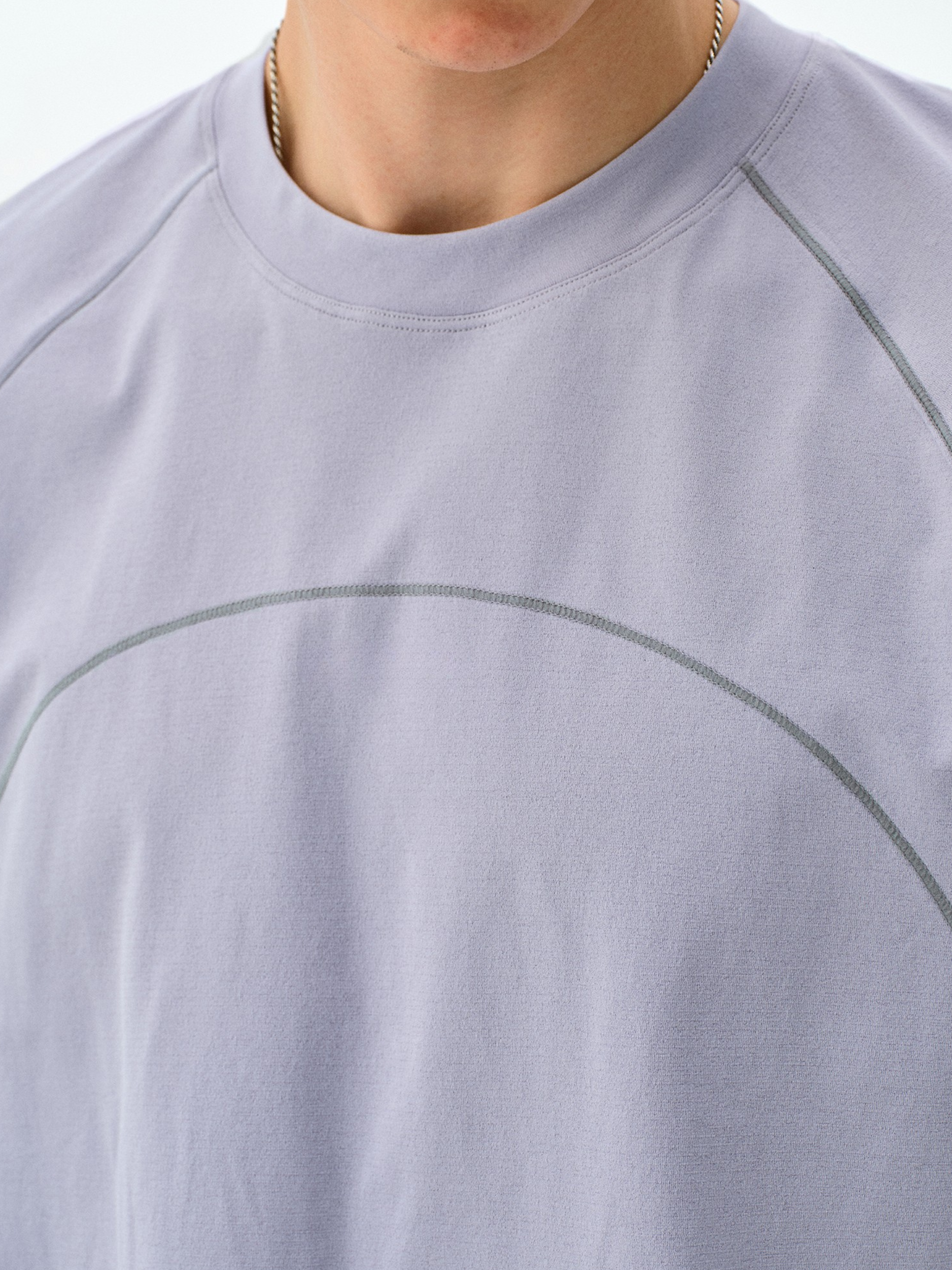 Emberreach - UPF50+ Moisture-Wicking Antibacterial Crewneck T-Shirt