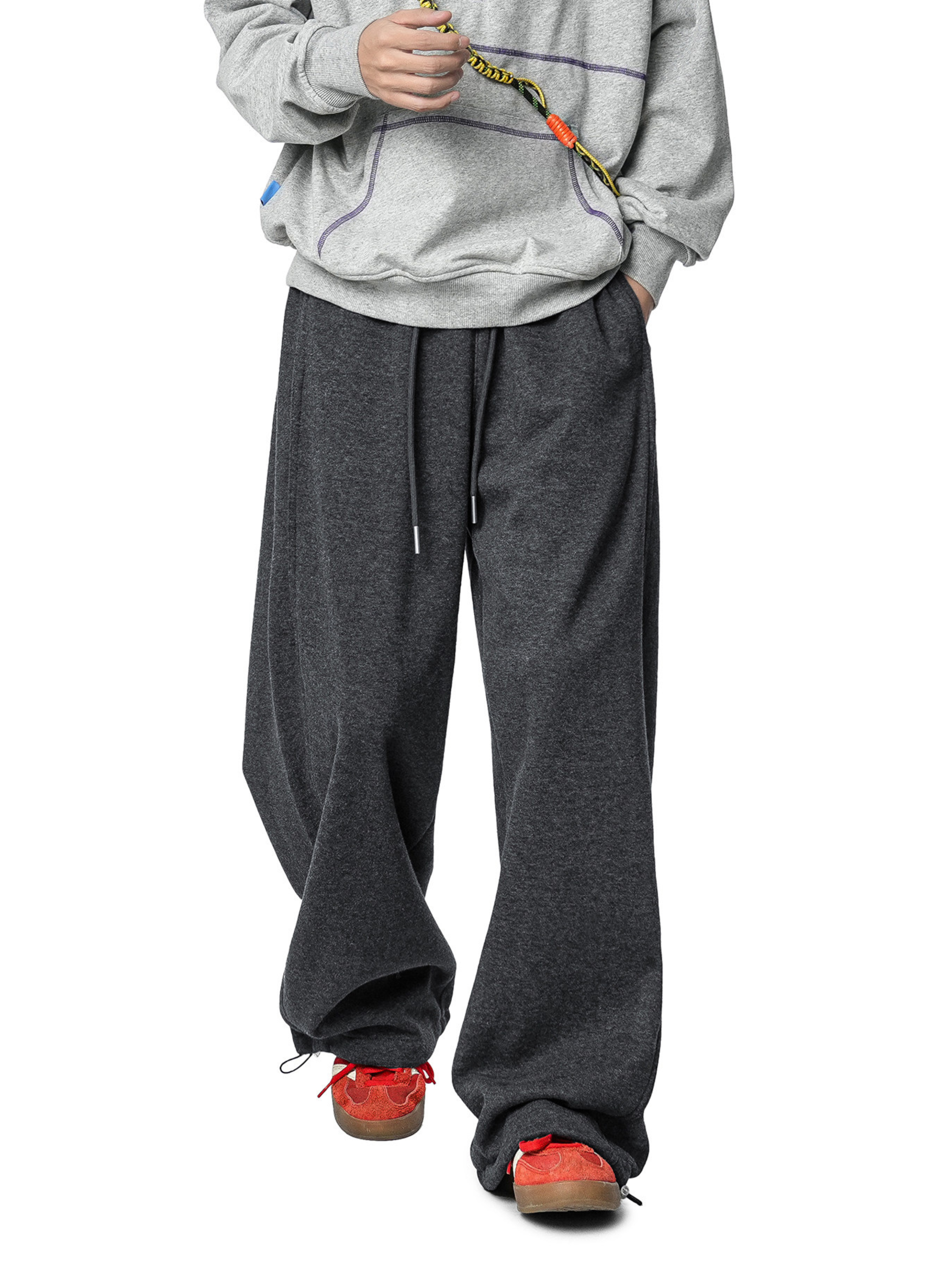 Riftwatcher - Unisex Fleece-Lined Cuffed Sweatpants