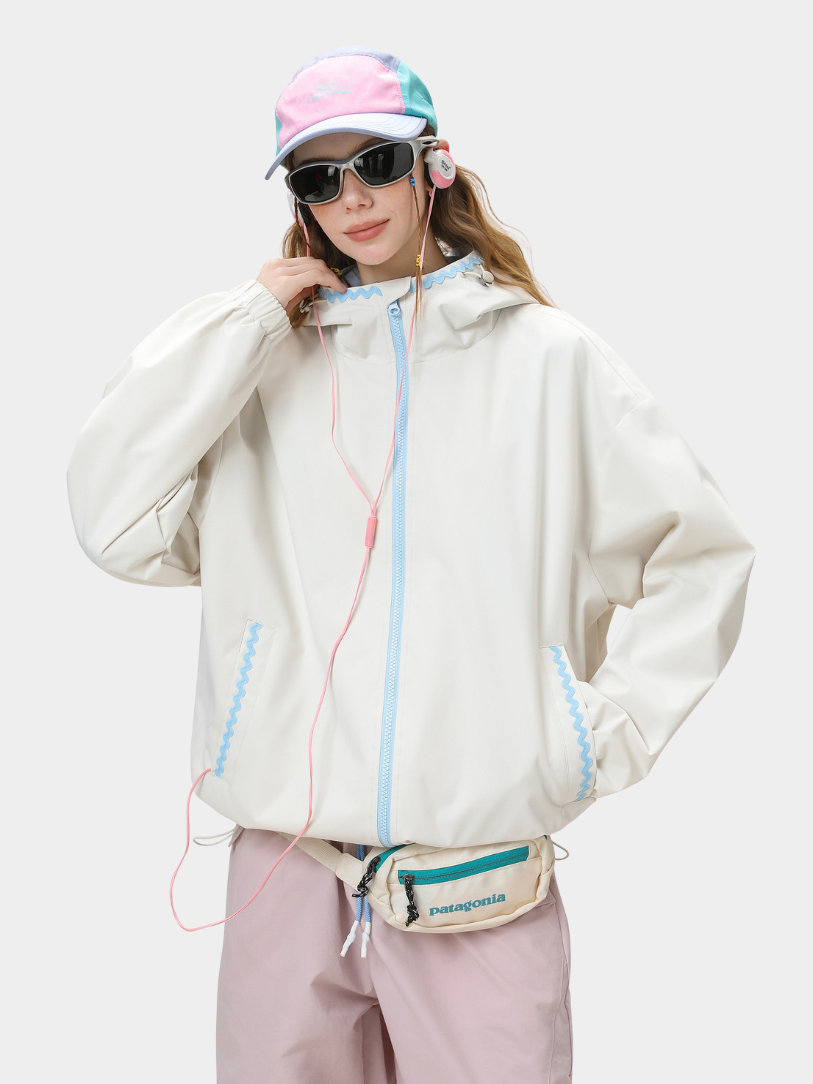 Rimefall - Women's Windproof Water-Repellent Shell Jacket