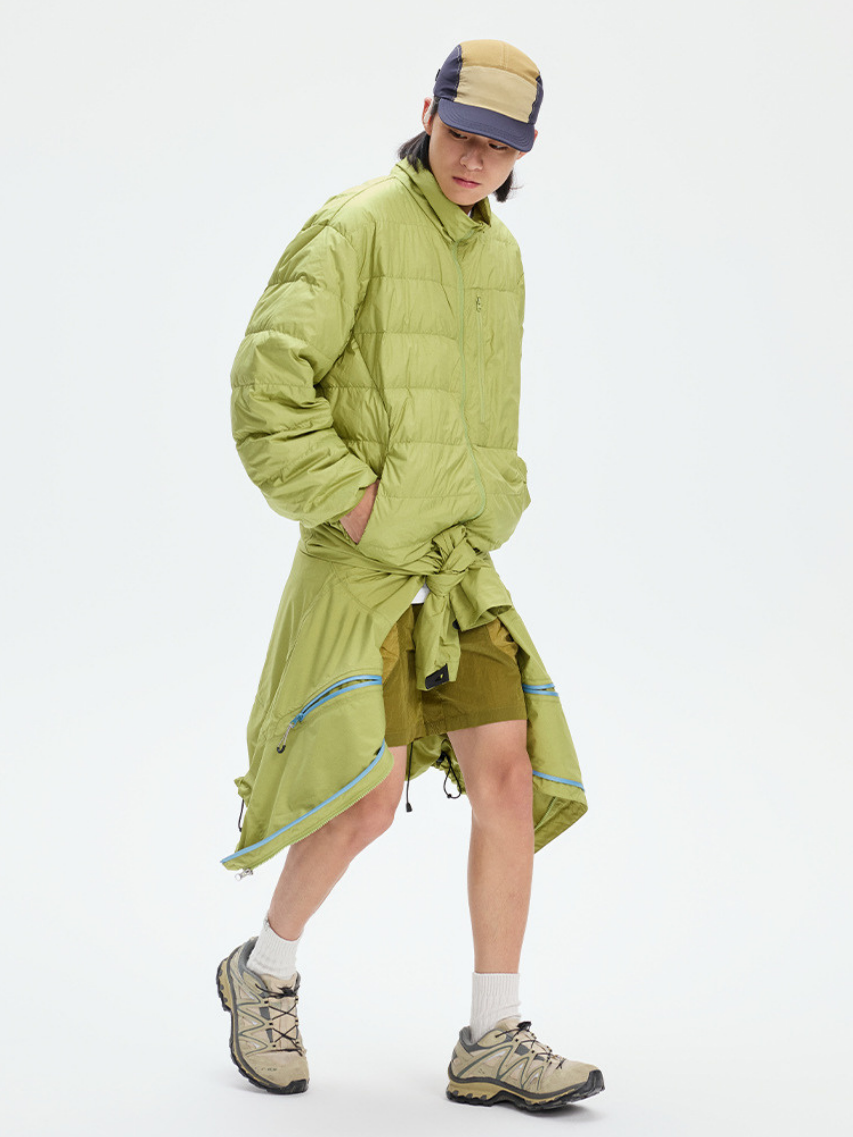 Whistler - Unisex Detachable Down 3-in-1 Outdoor Jacket