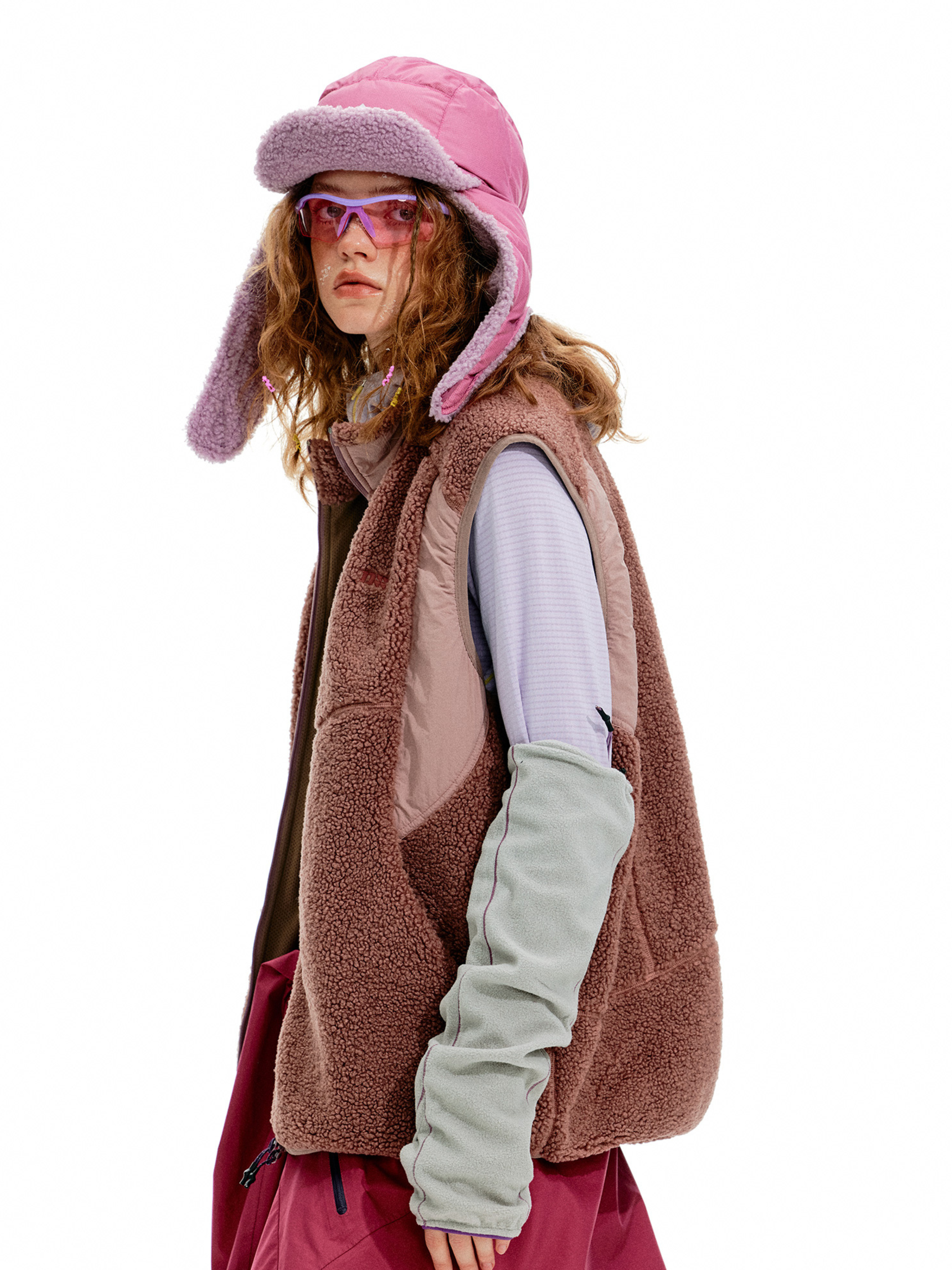 Ravenvault - 120g Heavyweight Fleece Thermal Outdoor Arm Warmers