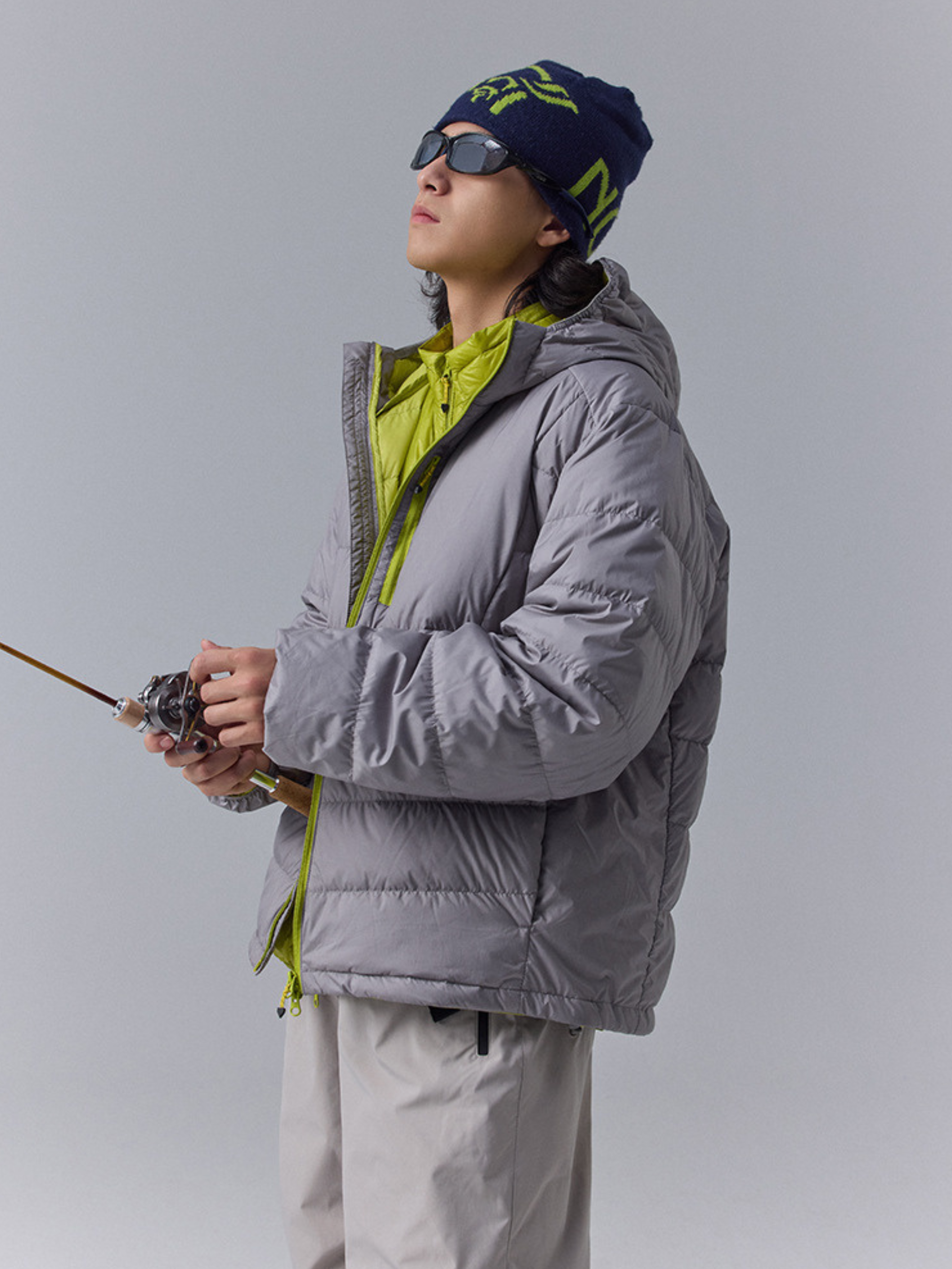 BluffField - Unisex 3M Waterproof Down Jackets