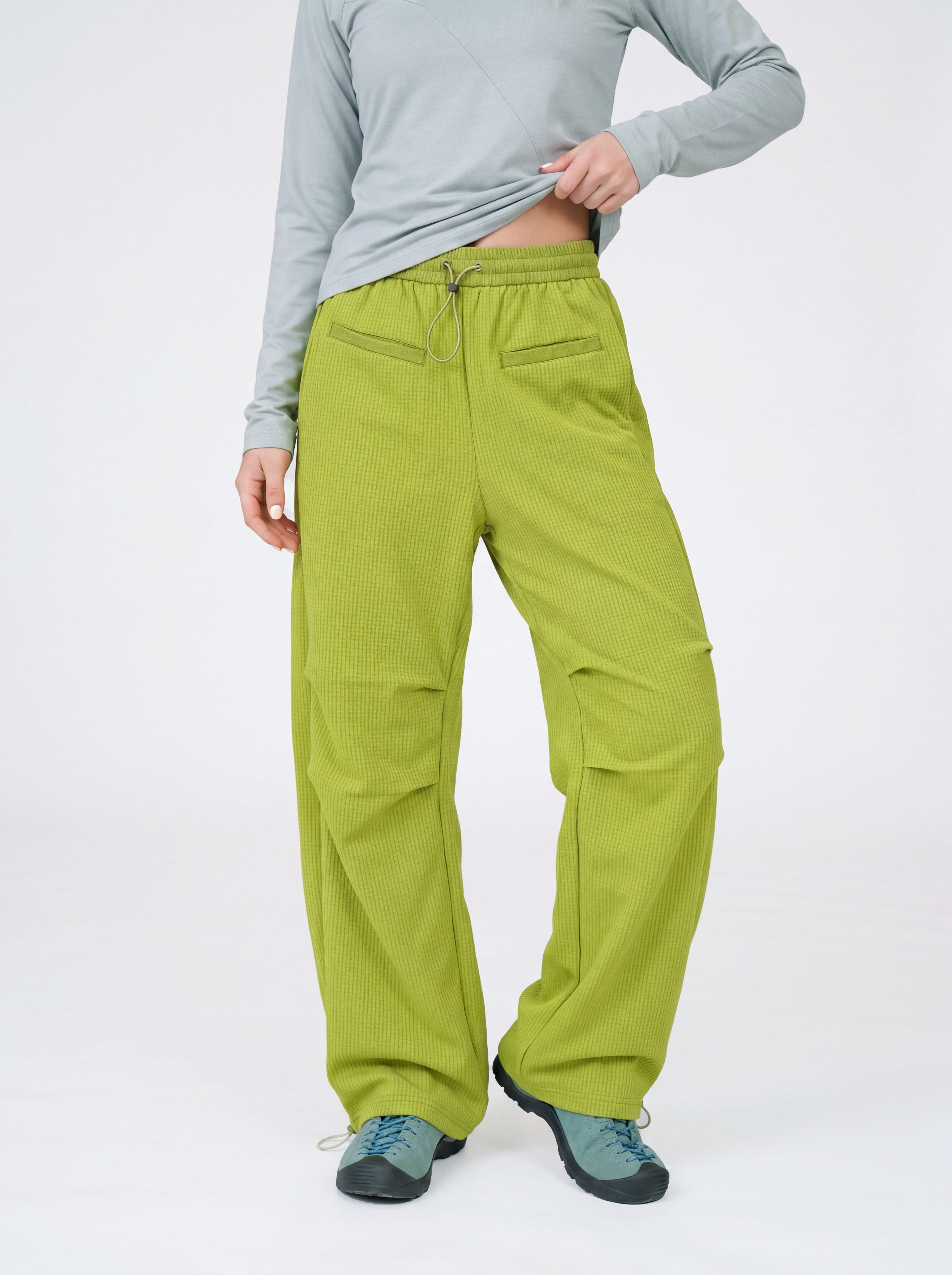 Reverie - Women's Lightweight Quick-Dry Curved-Leg Pants