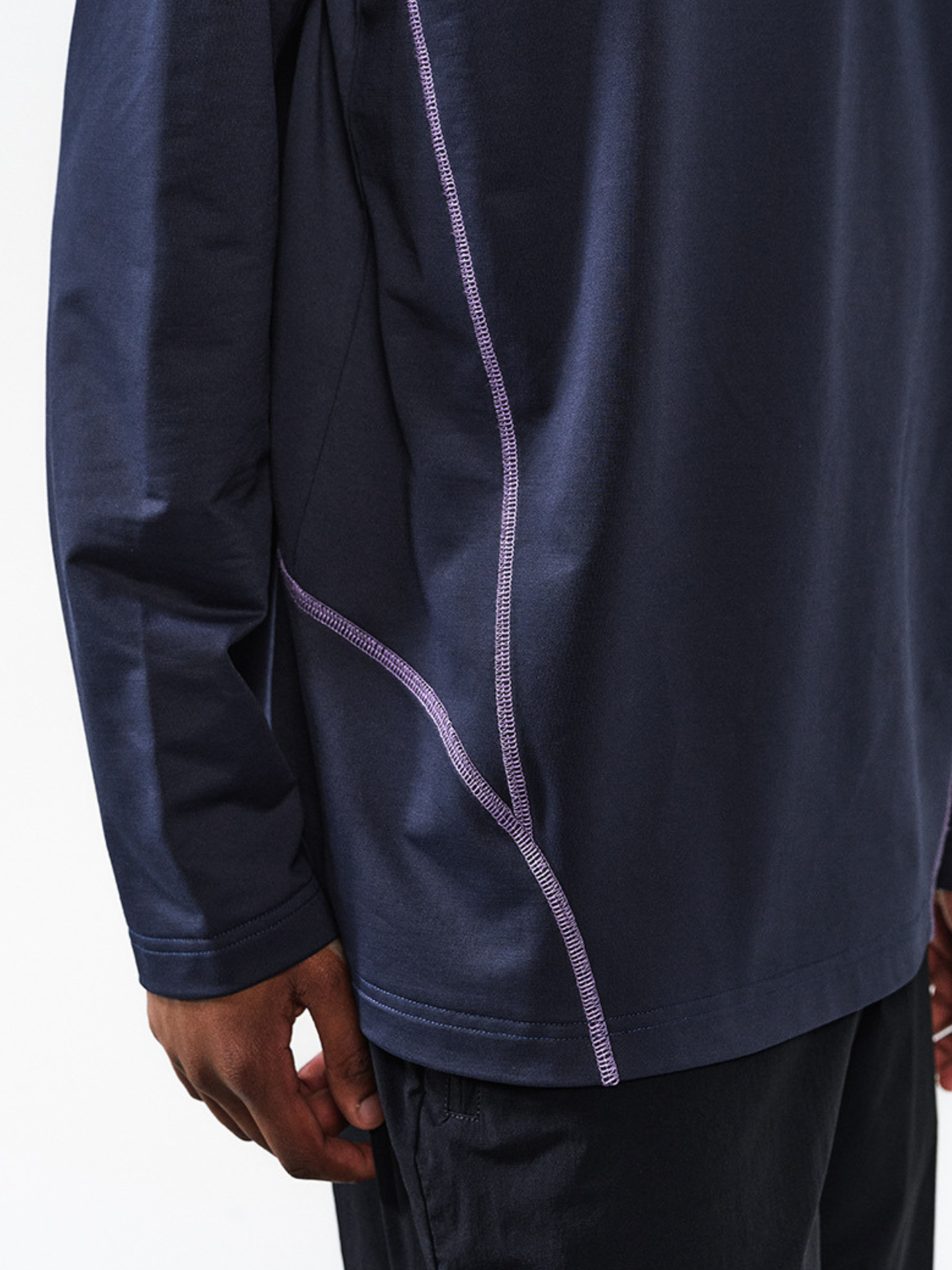 HeatCoat - Men's Windproof High-Neck Half-Zip Base Layer
