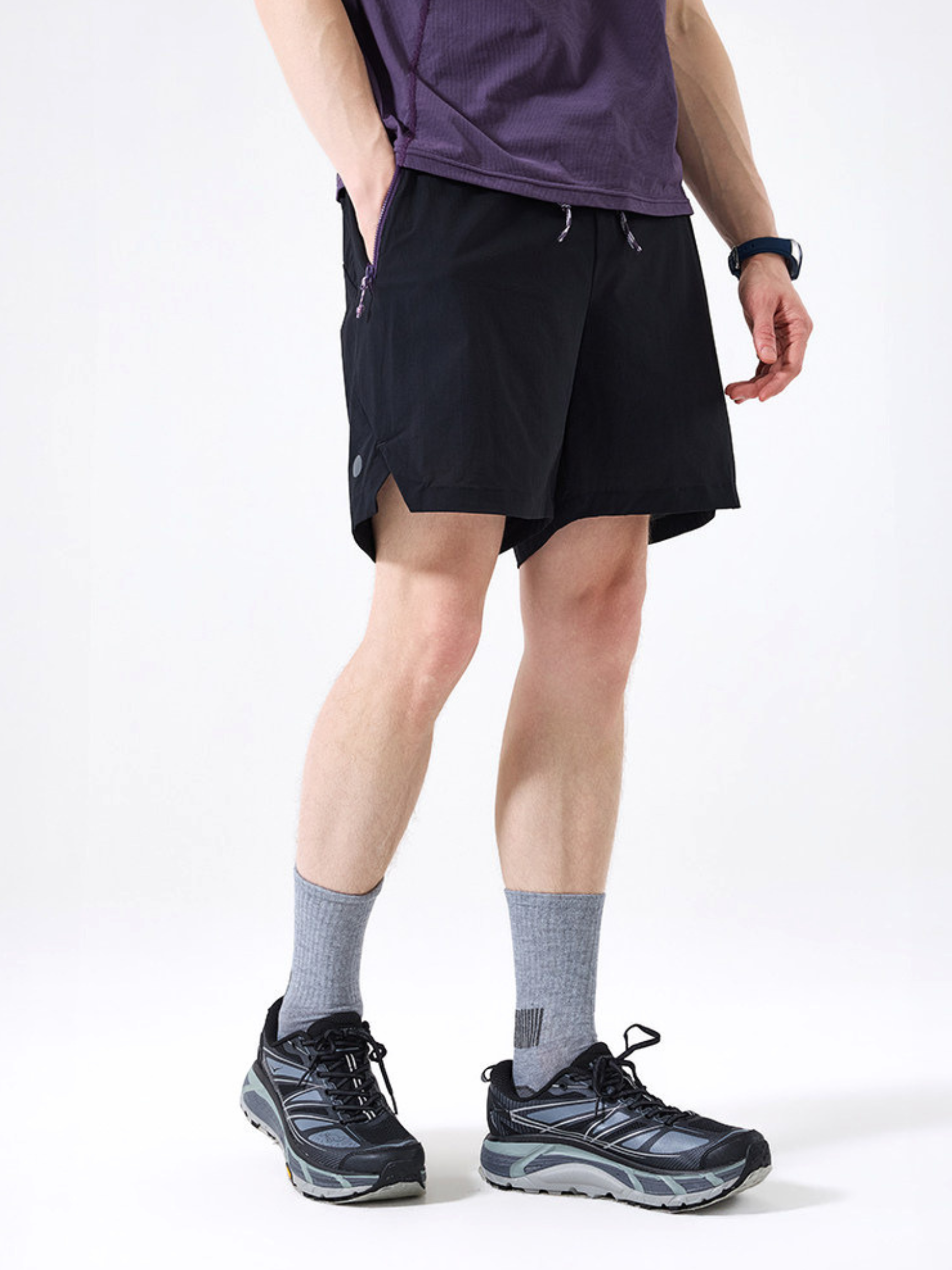 Clamber - Quick-Dry Antibacterial Athletic Shorts