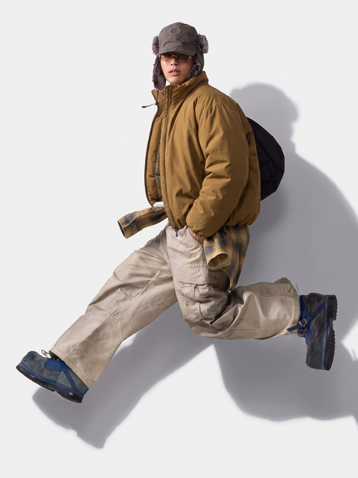Thawpath - 90% White Duck Down Stand Collar Jacket