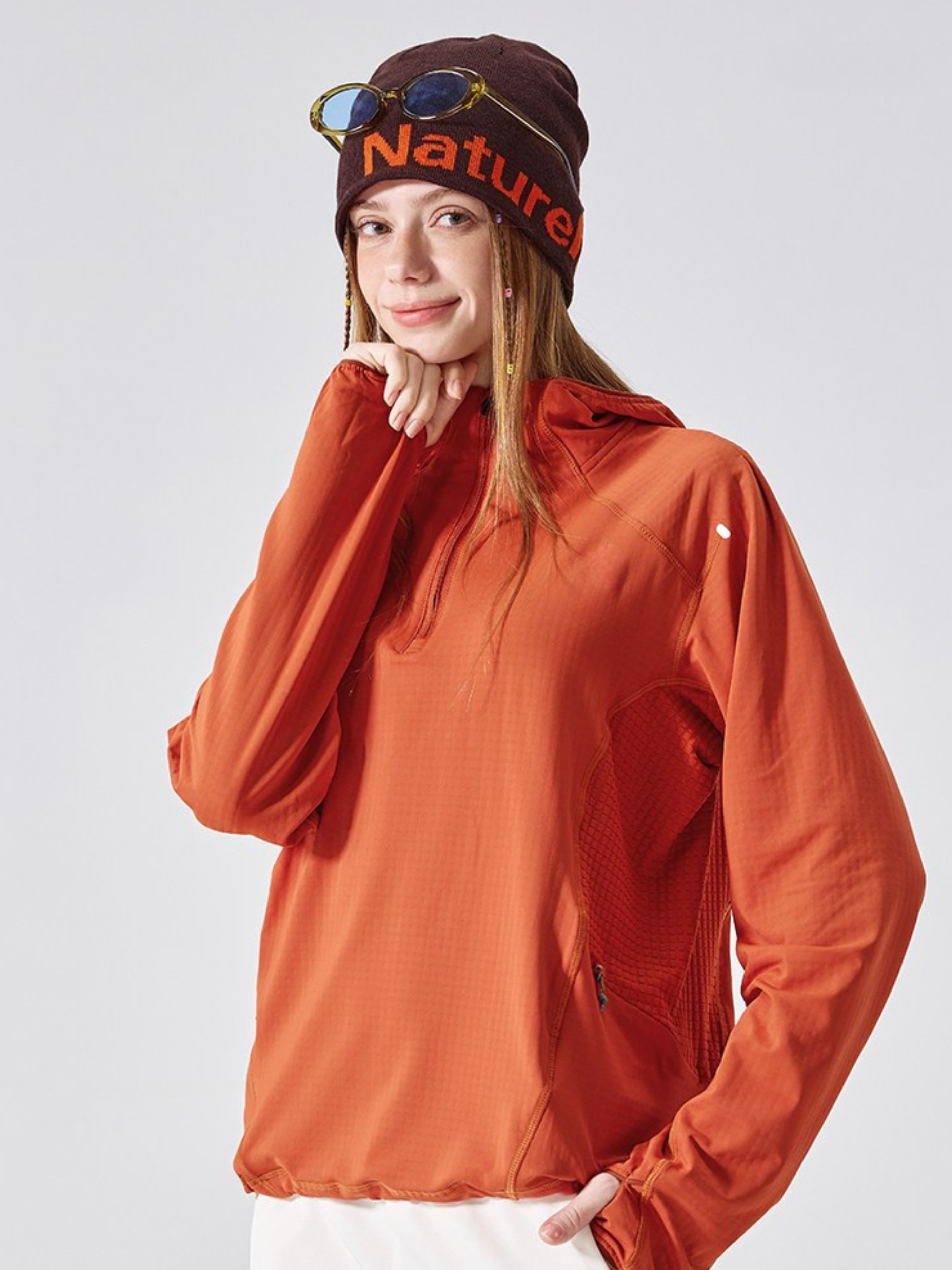Icepeak - Eco-Recycled Stretch Hooded Sweatshirt