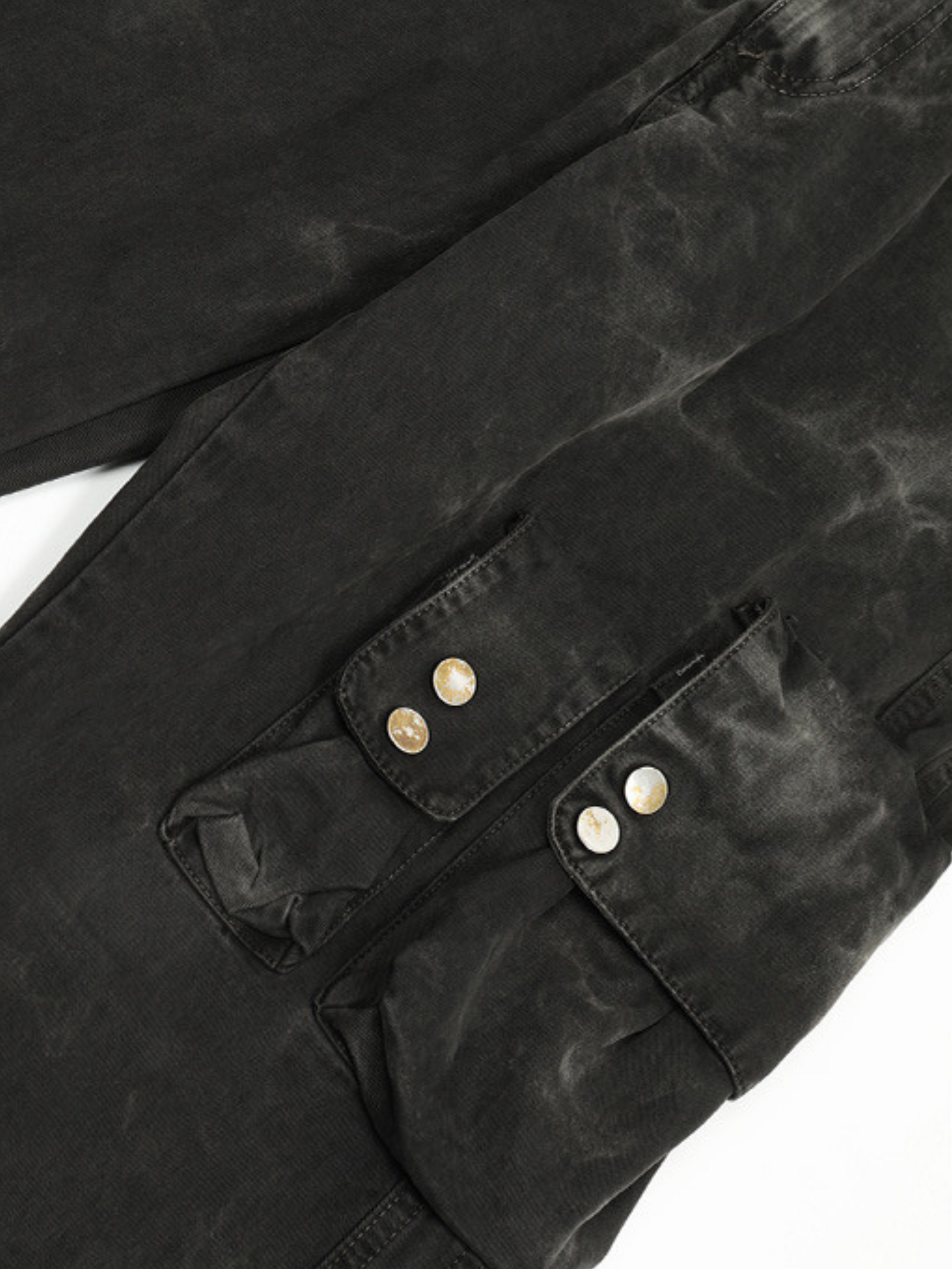 FoxLine - Unisex American Multi-Pocket Cargo Pants GONGGAR SPORTS