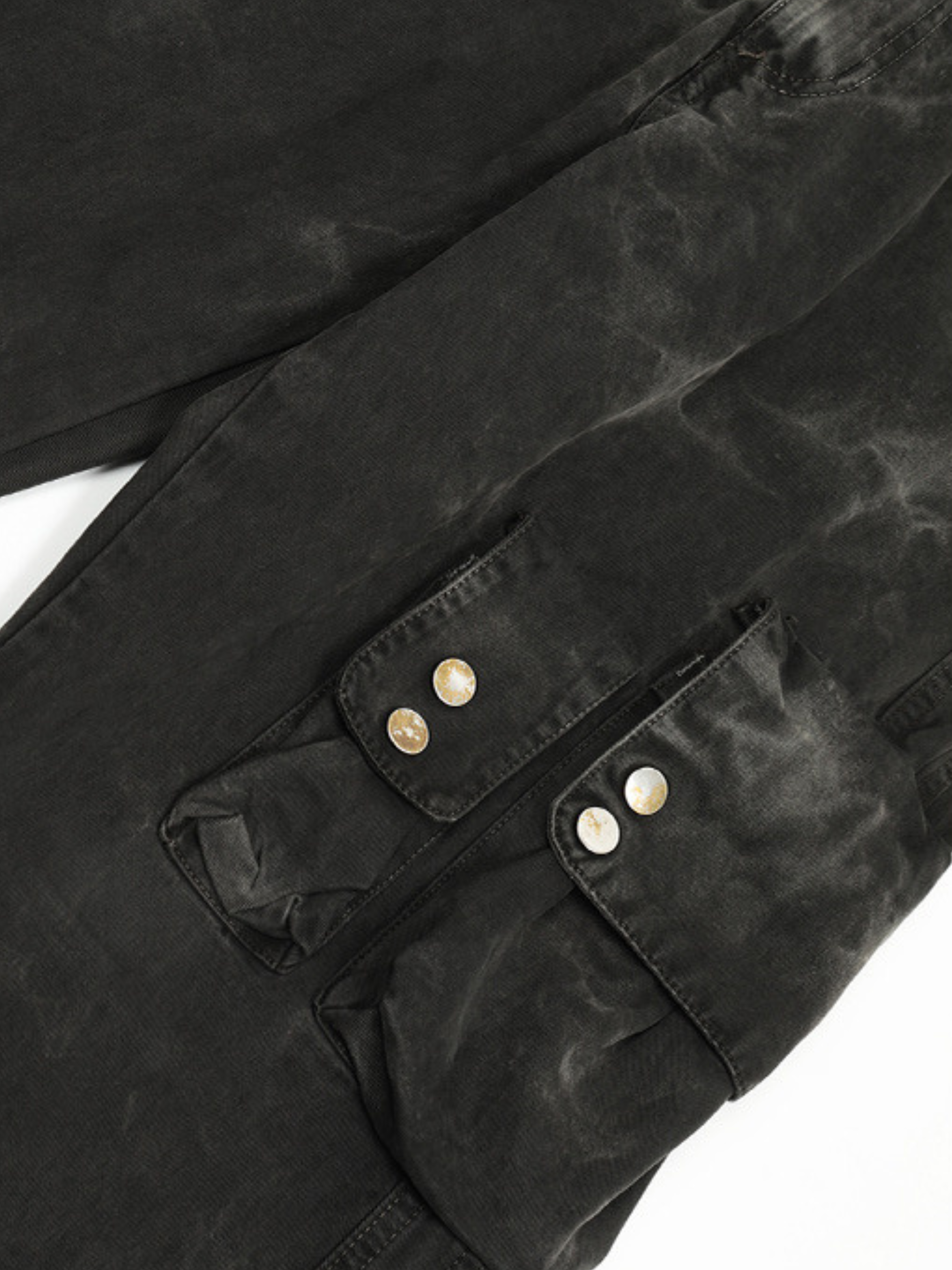 FoxLine - Unisex American Multi-Pocket Cargo Pants GONGGAR SPORTS