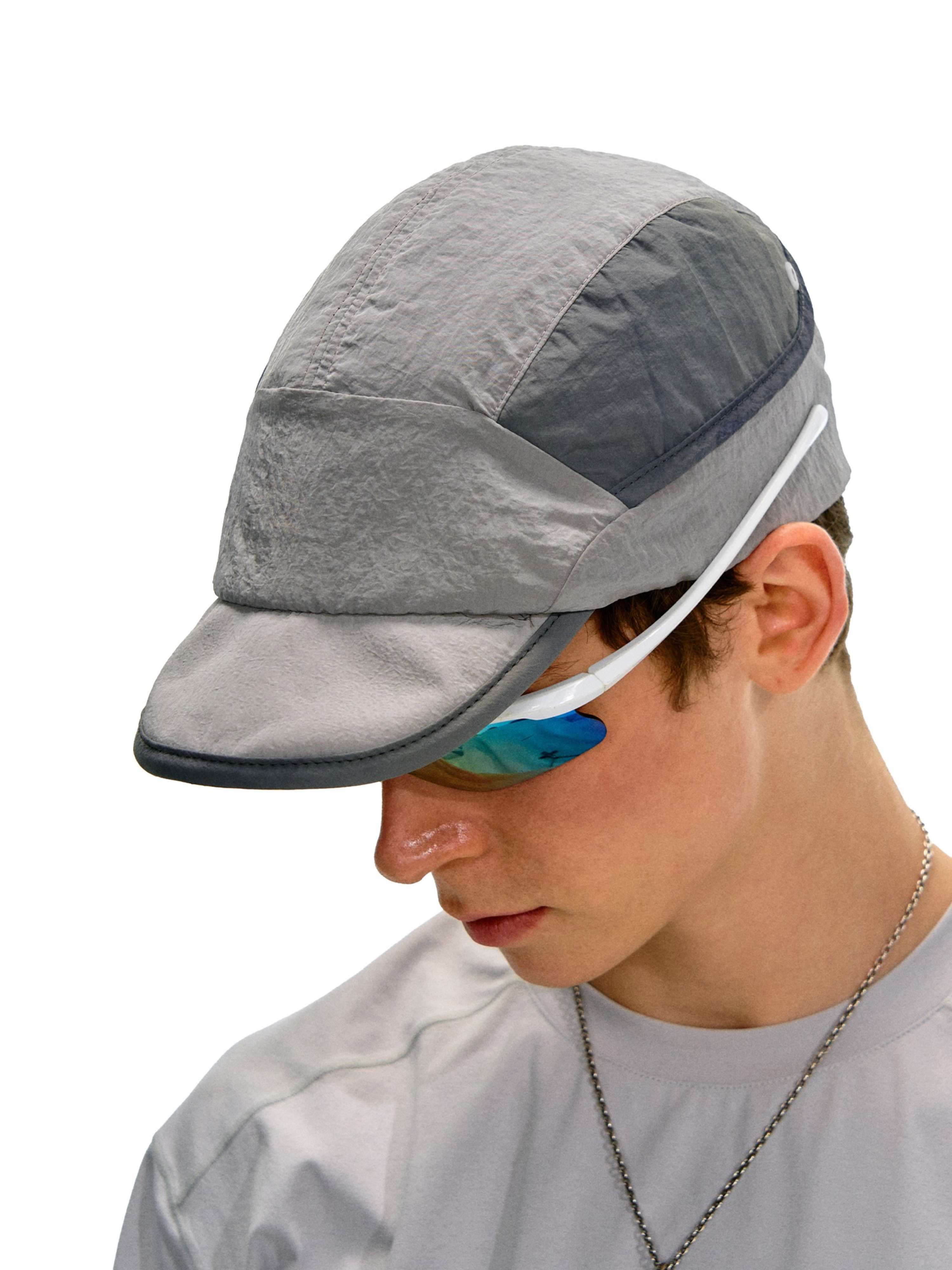 Stonebound - Metallic Lightweight Packable Running Hat