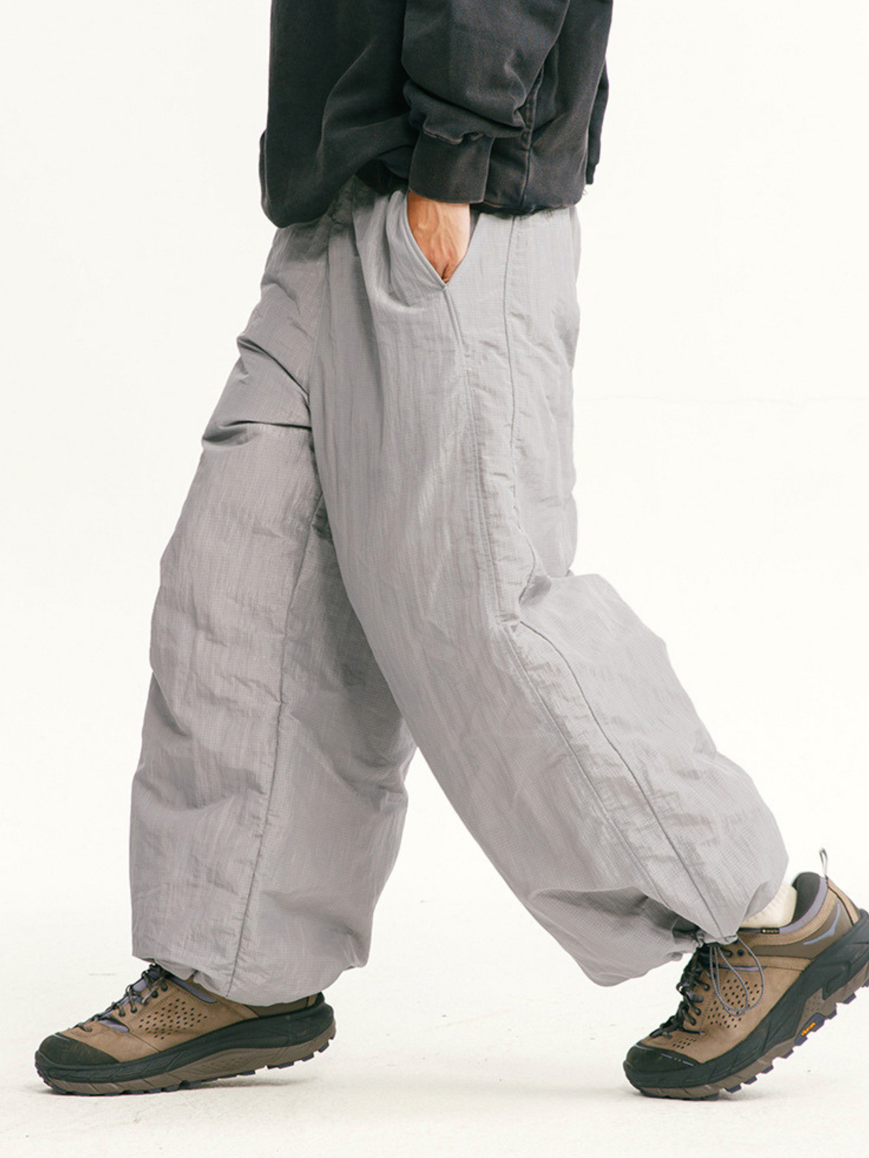 DryTent - Unisex Loose-Fit Straight-Leg Down Ski Pants