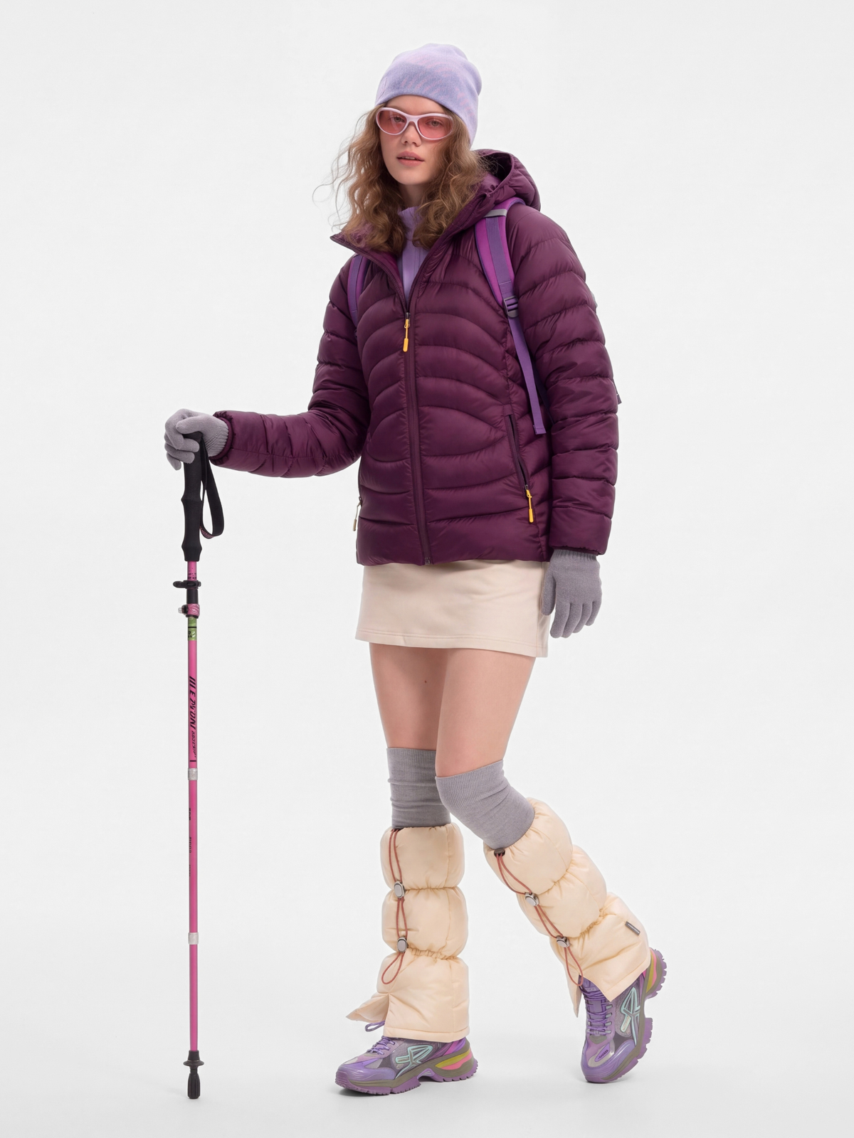 Ridgetrail - Lightweight Water-Repellent 90% White Duck Down Jacket