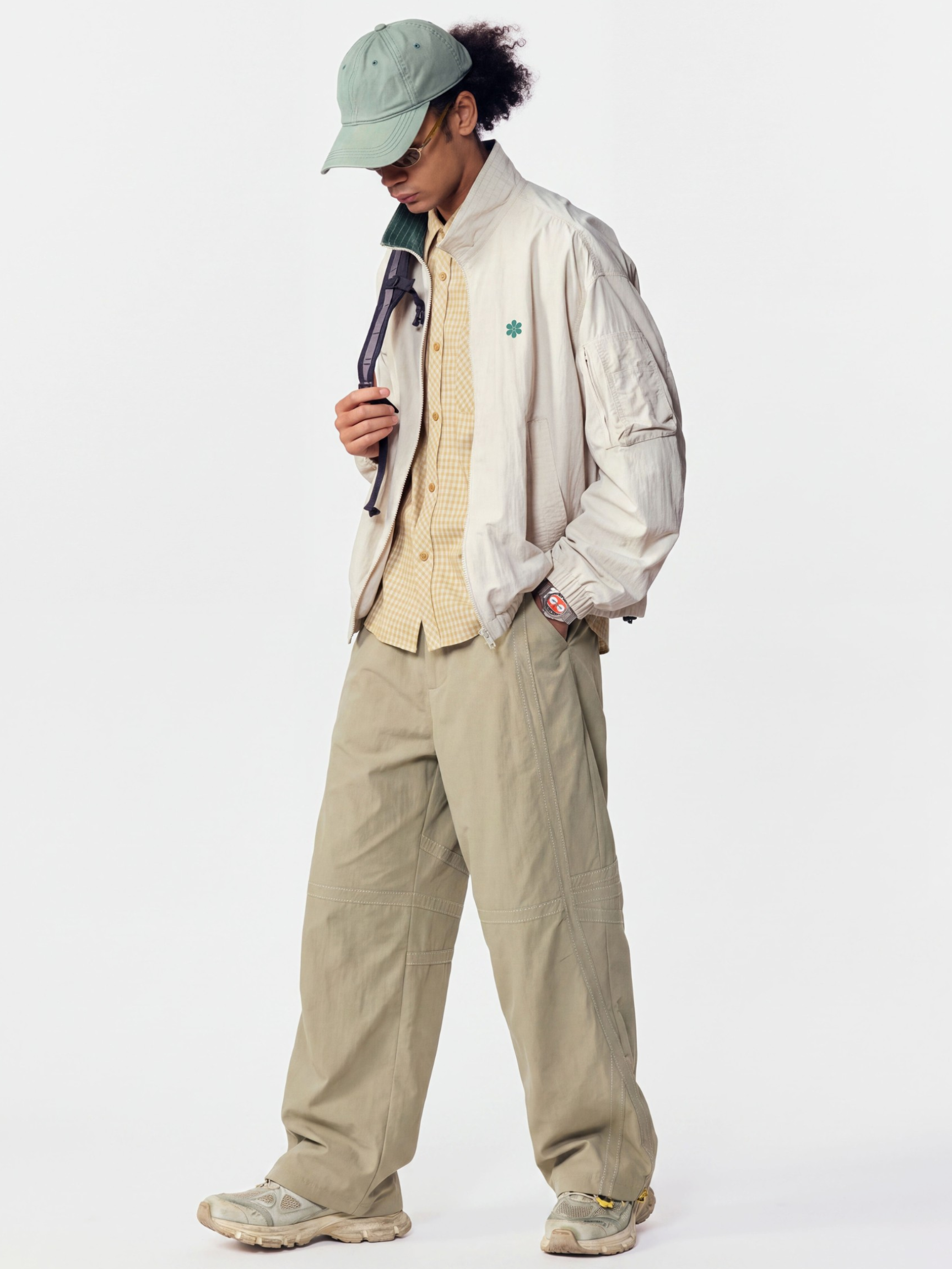 Stormtide - Stretch Functional Utility Parachute Pants
