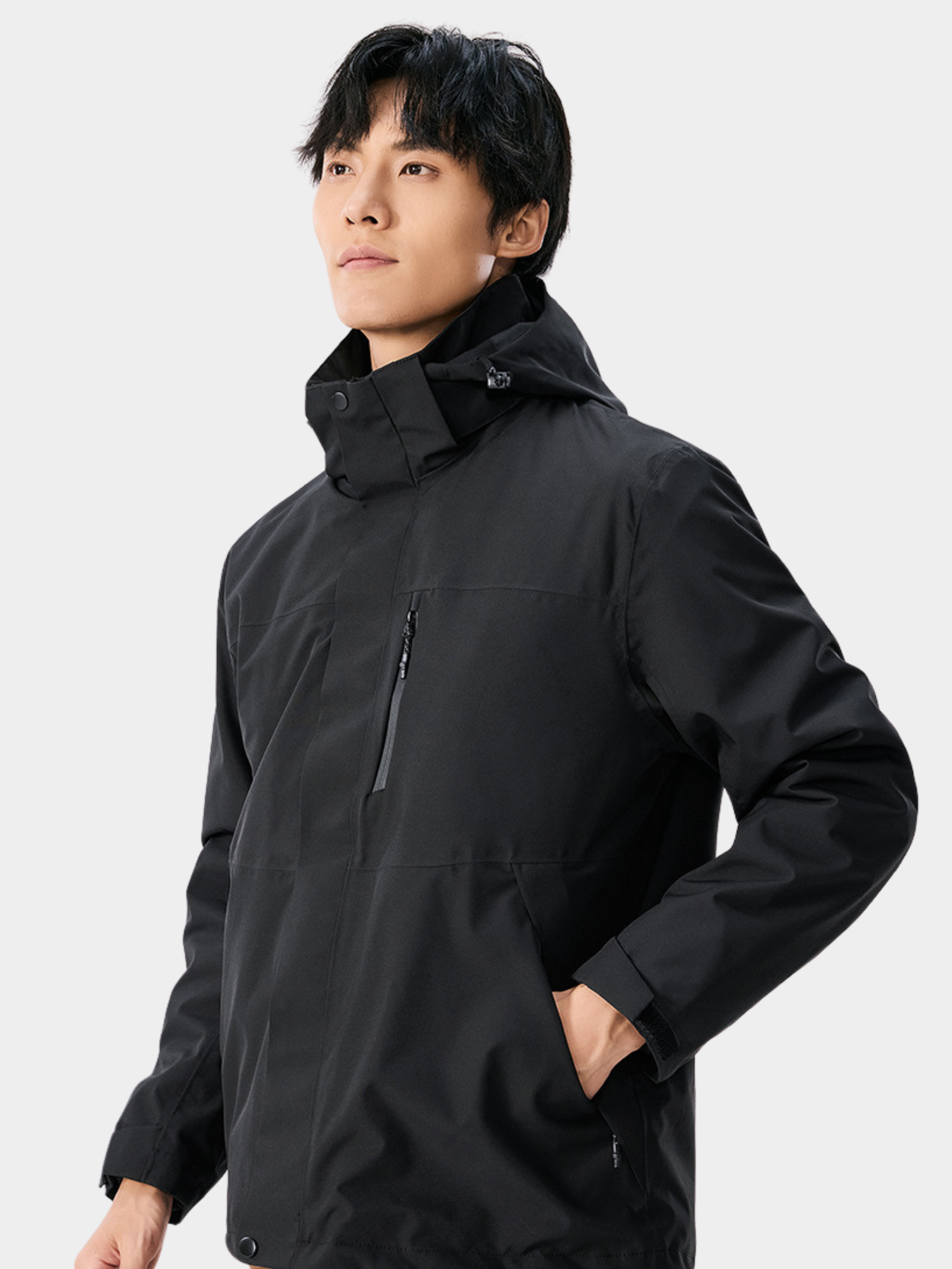CanyonTote - 3-in-1 Graphene Tech Waterproof Down & Fleece Jacket