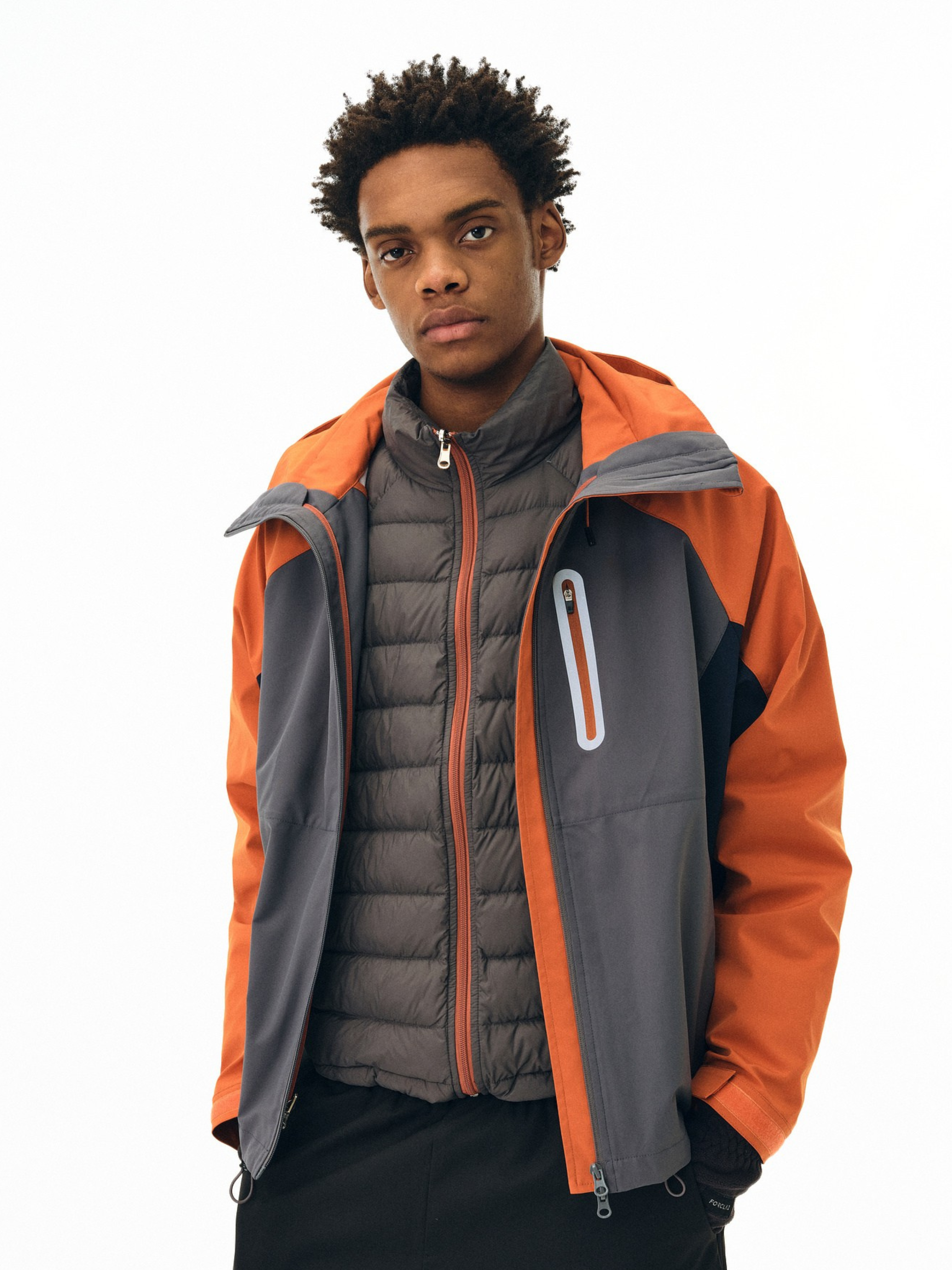 Ravenshadow - 3-in-1 Waterproof Down Mountaineering Jacket