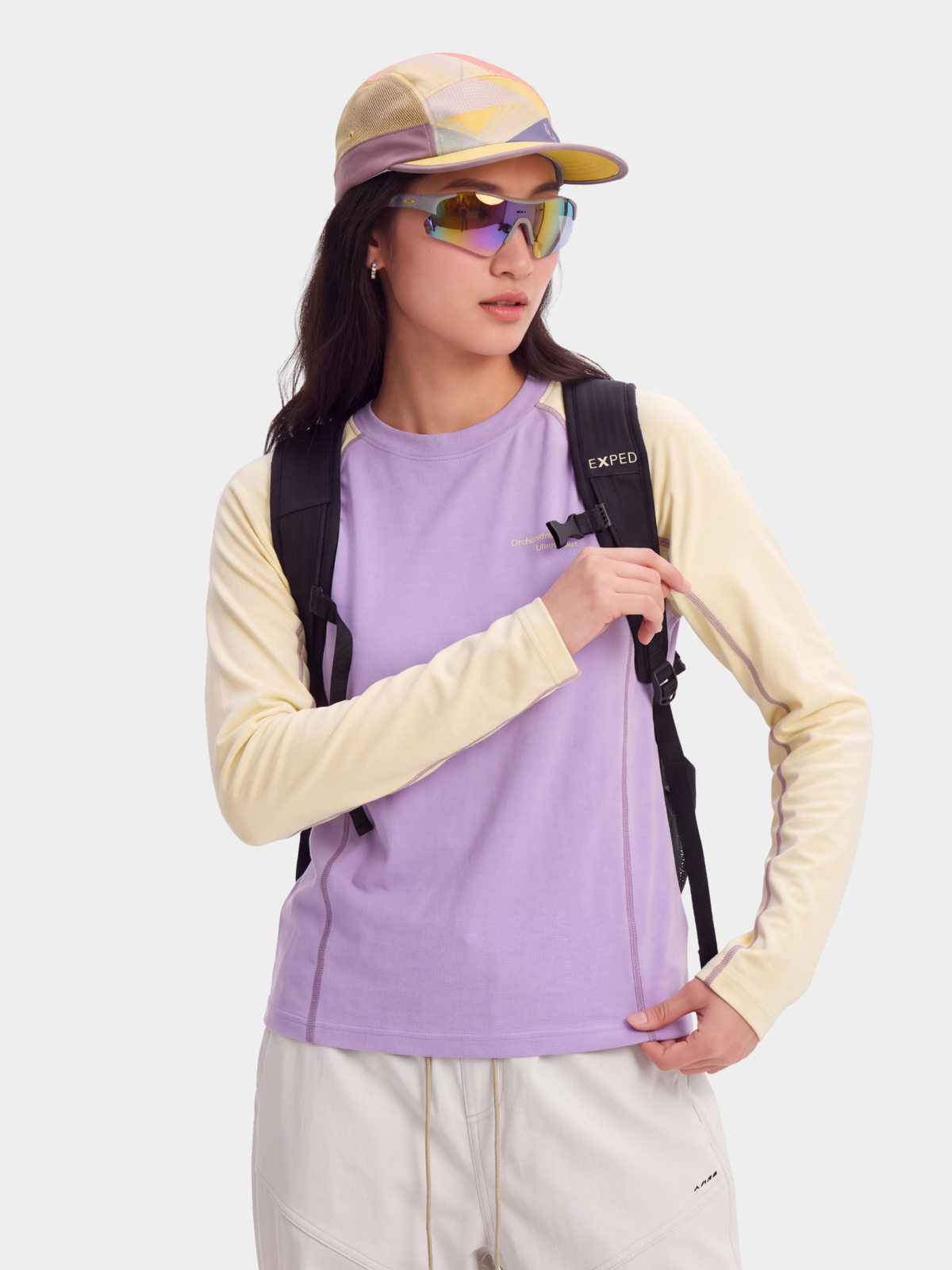 GridCreek - Breathable Moisture-Wicking Long-Sleeve T-Shirt