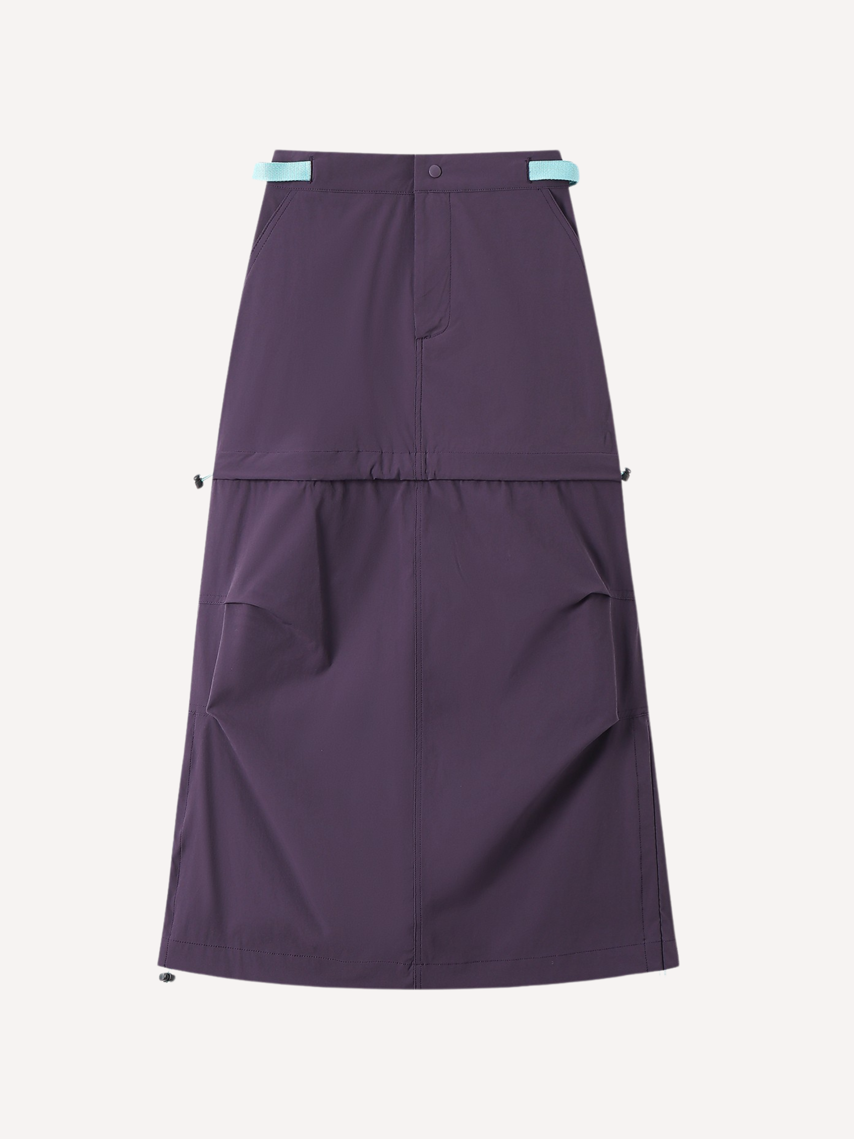 Emberfield - Women's Water-Repellent Detachable-Hem Utility Skirt