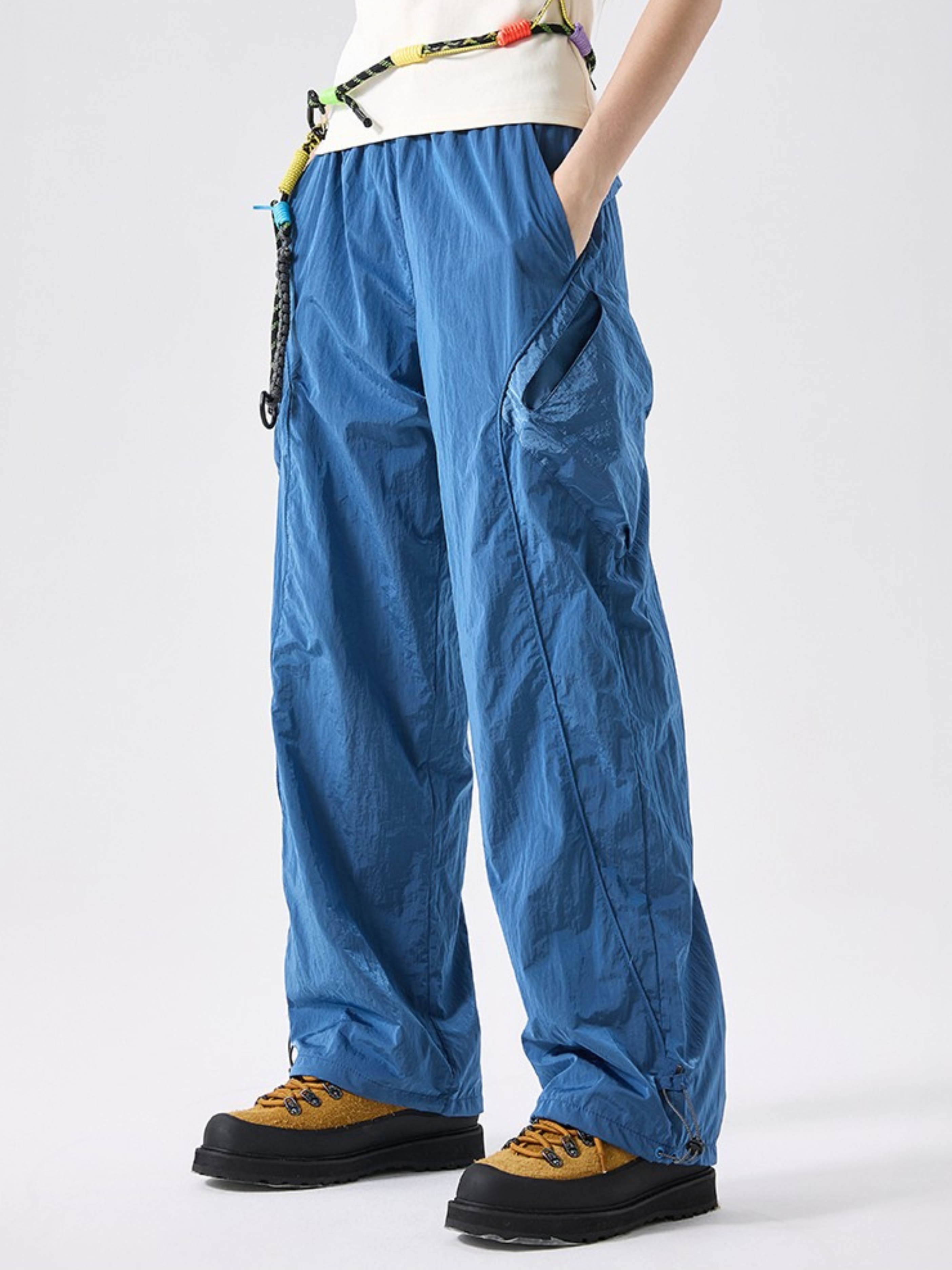 Moonpath - Metal Nylon 3-Proof Water-Repellent Hiking Pants