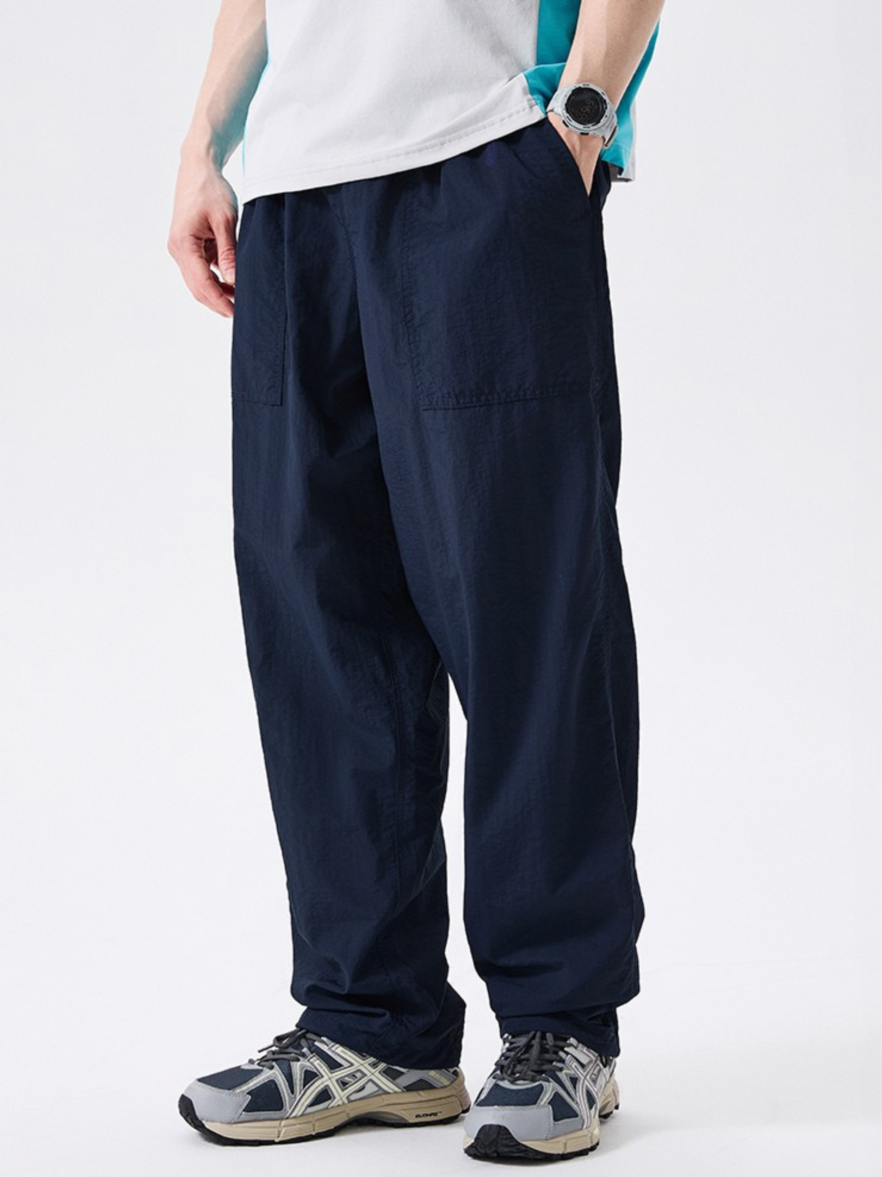 Ravenspire - Unisex Quick-Dry Lightweight Utility Pants