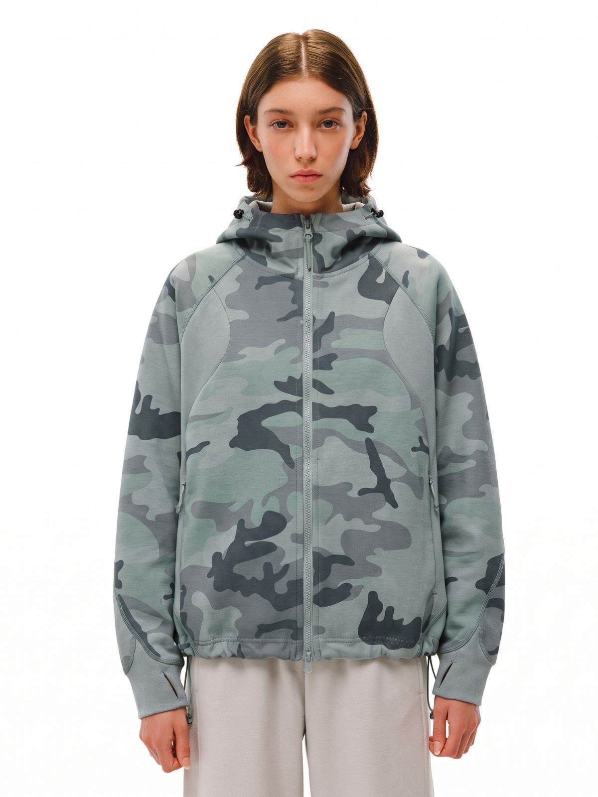 PoreDrift - Quick-Dry & Breathable Camouflage Jacket
