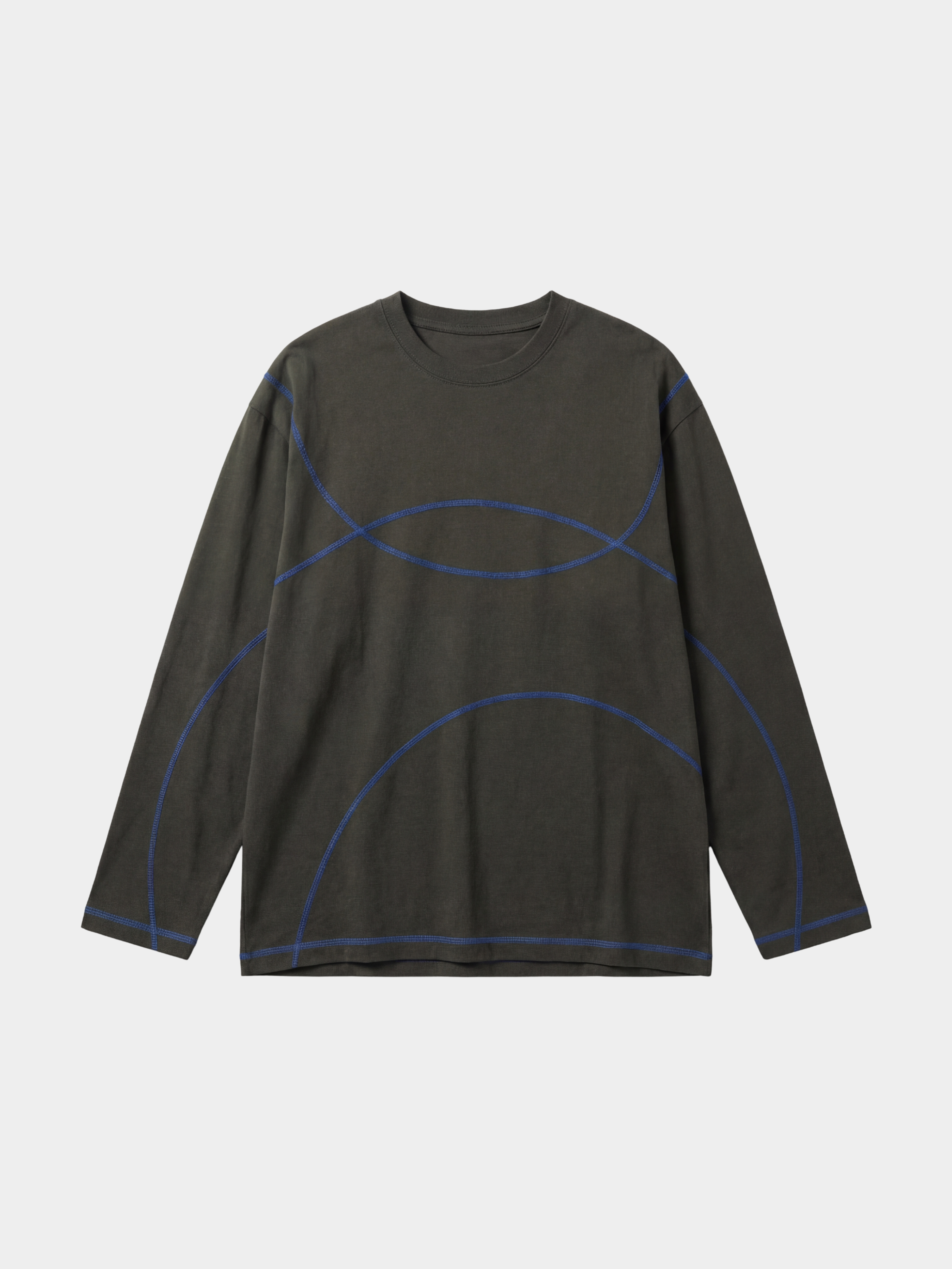 Glacialwind - Unisex Slub Cotton Breathable Running Long Sleeve