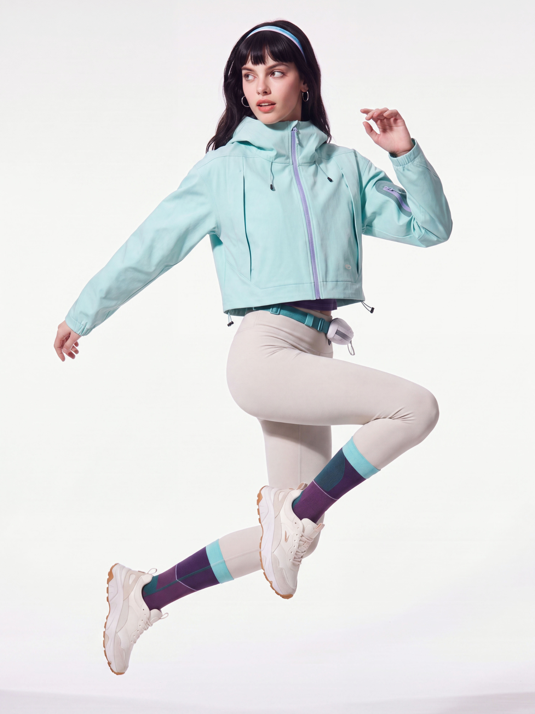 Icefall - Women's Water-Repellent Quick-Dry Softshell Jacket