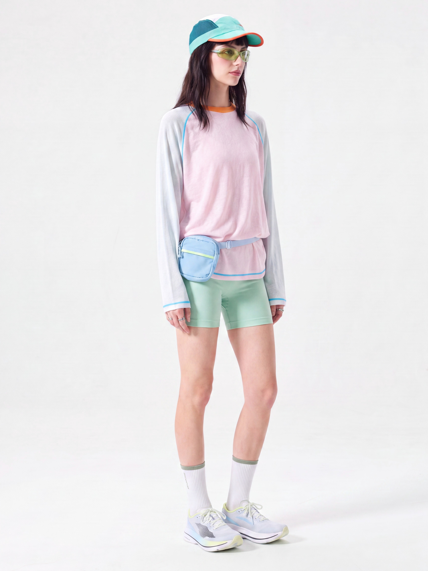 VentDrift - Women's Quick-Dry Breathable Color-Block T-Shirt