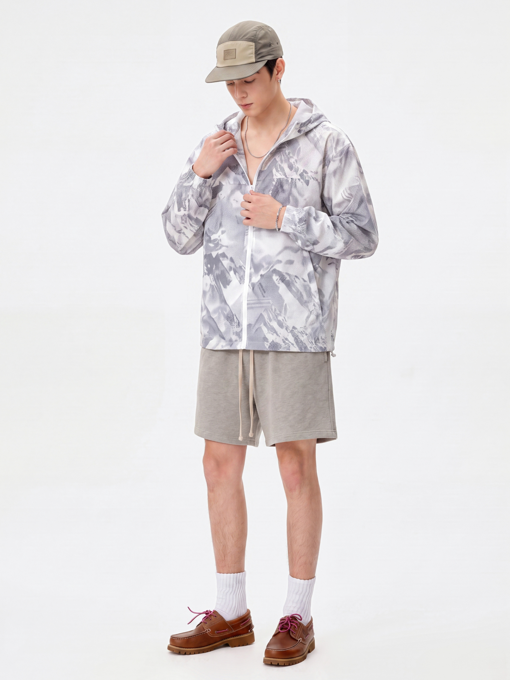 RayVeil - Men's UPF 100+ Lightweight Cooling Sun Protection Jacket