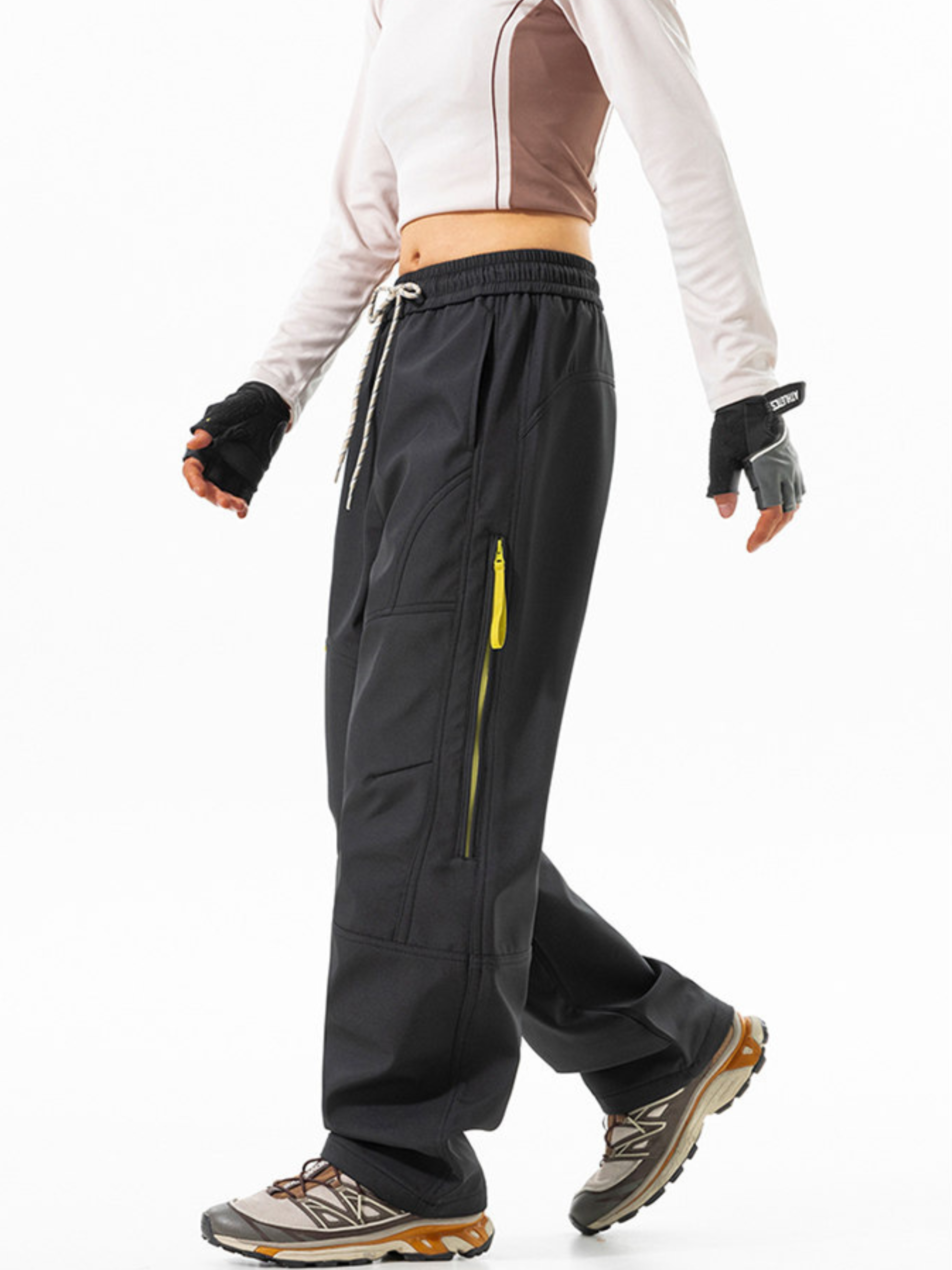 FireSteel - Side-Zip Breathable Waterproof Cargo Pants