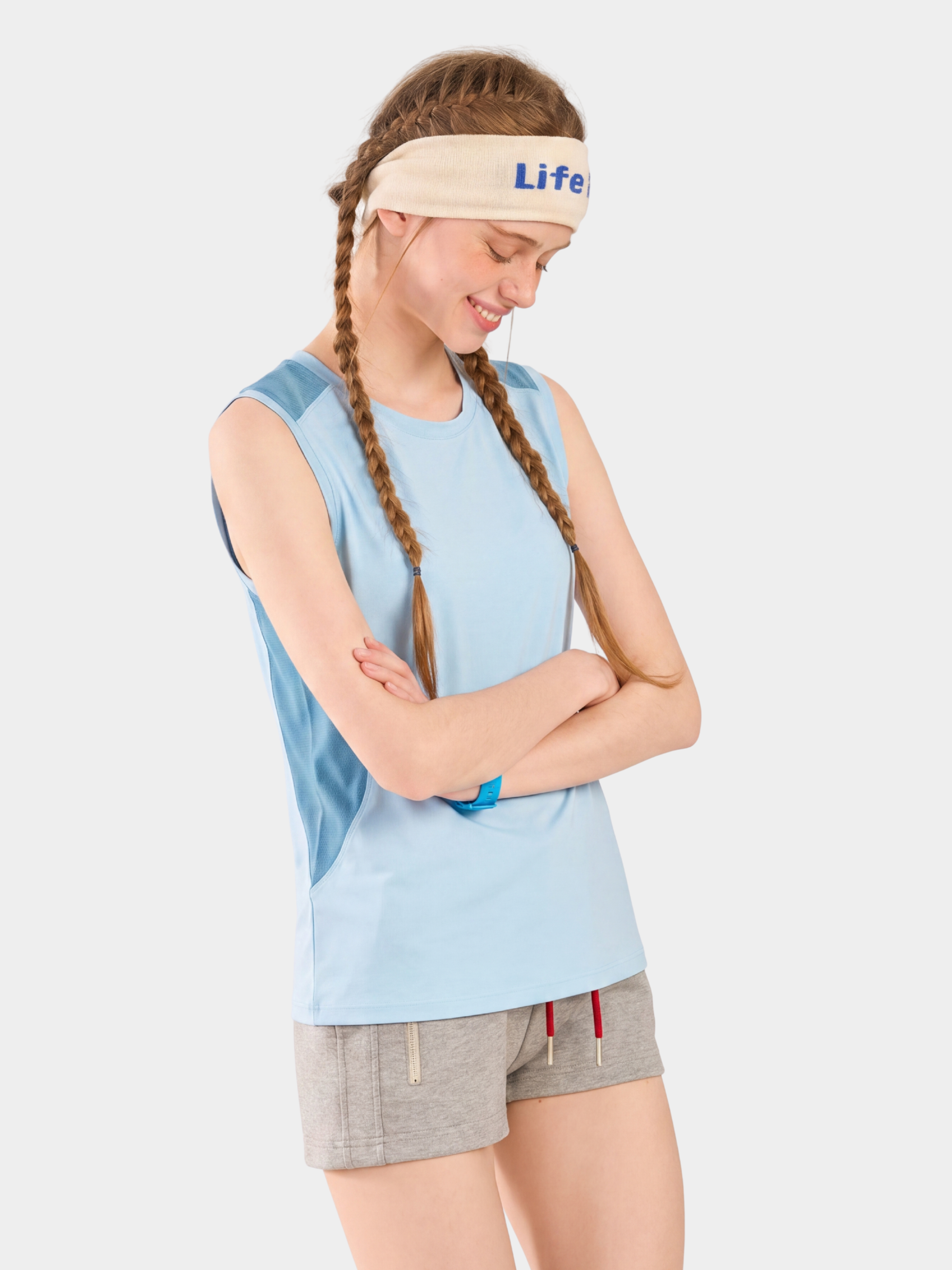 Ashvision - Women's Cooling Mesh Quick-Dry Performance Tank Top