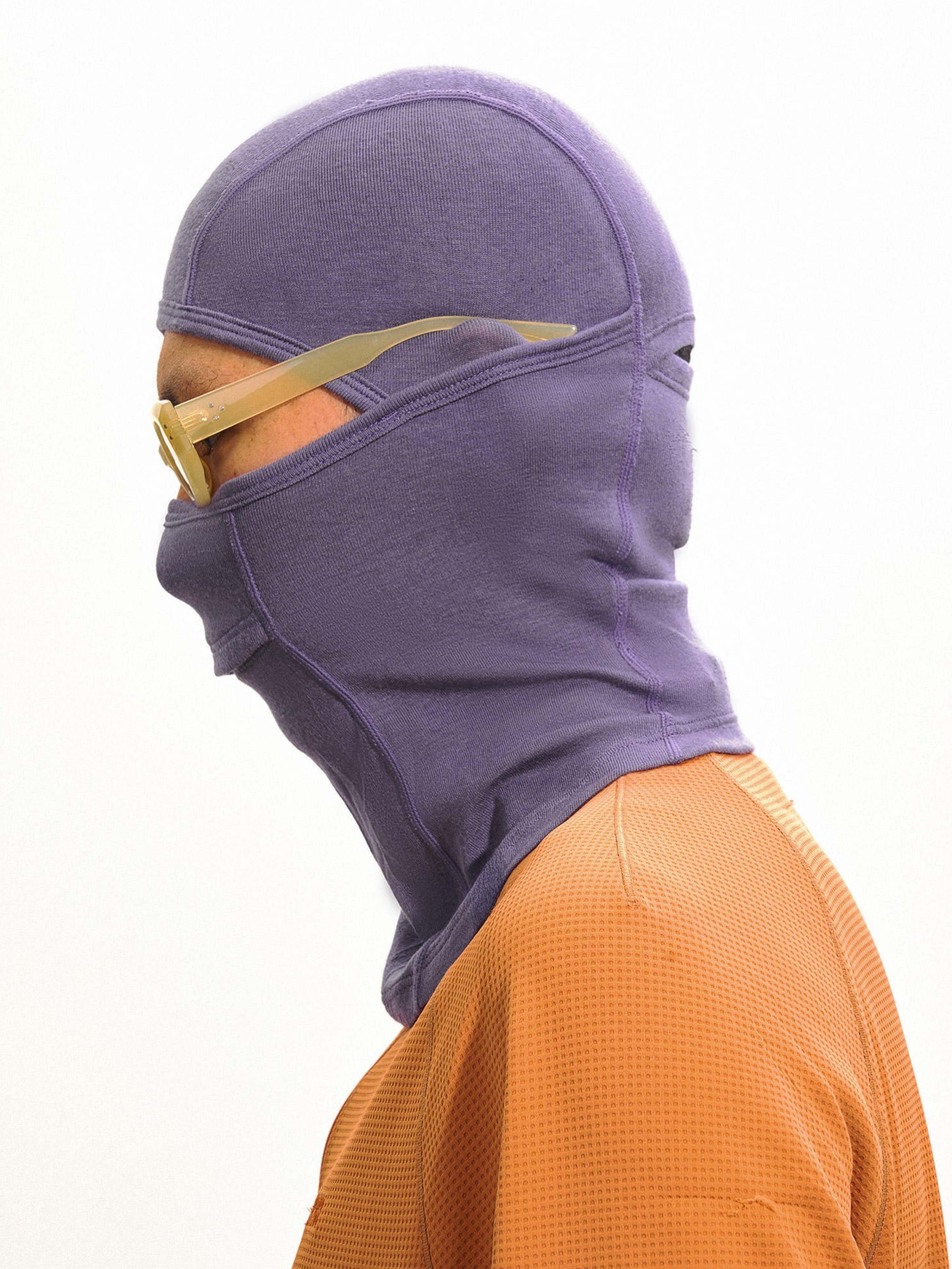 Tempestfall - Wool-Blend Thermal Face Mask Hood