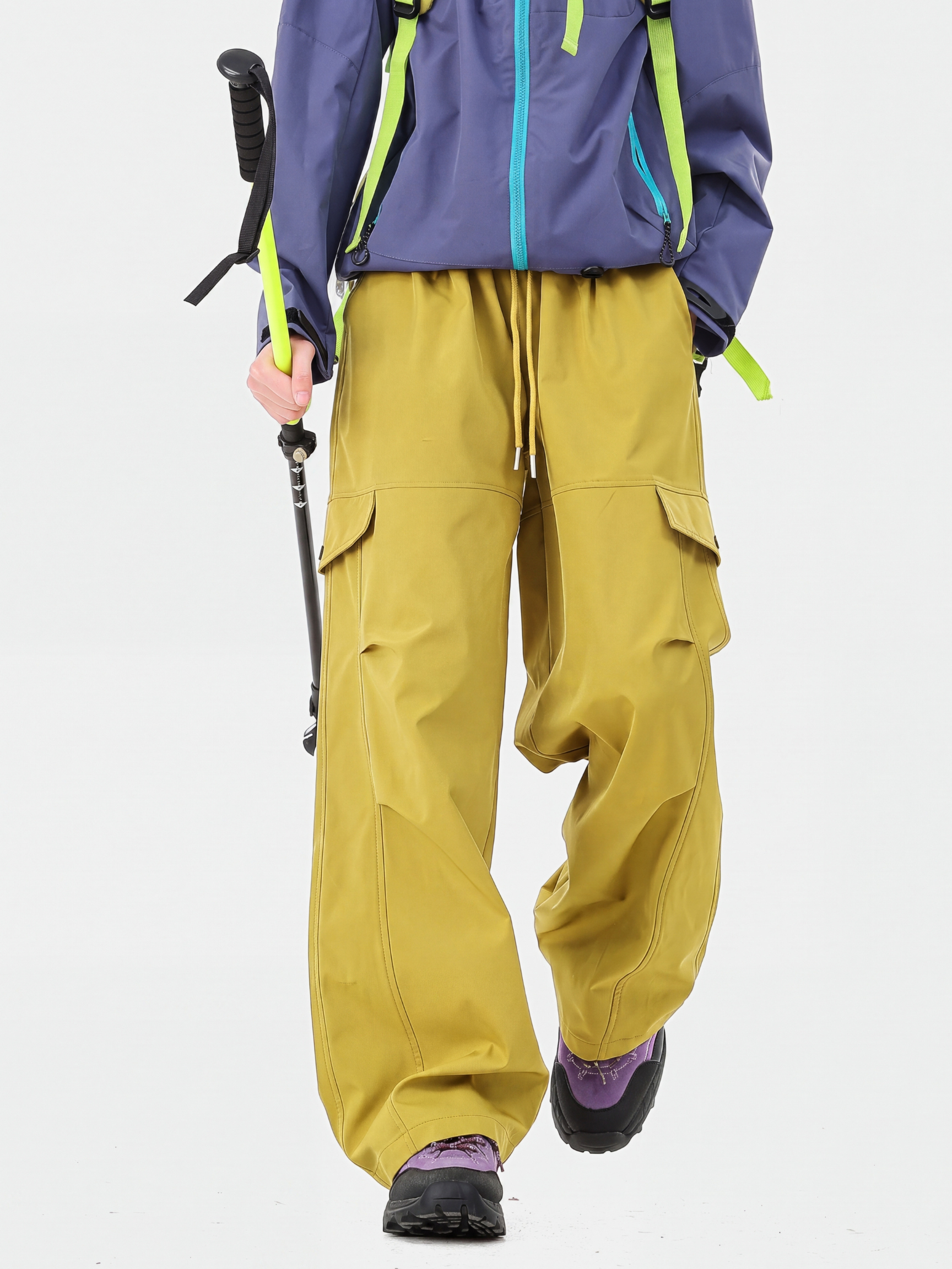 BlockGlide - Unisex Water-Repellent Utility Cargo Pants