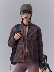 DryBench - Spliced Collar Outdoor Down Jacket