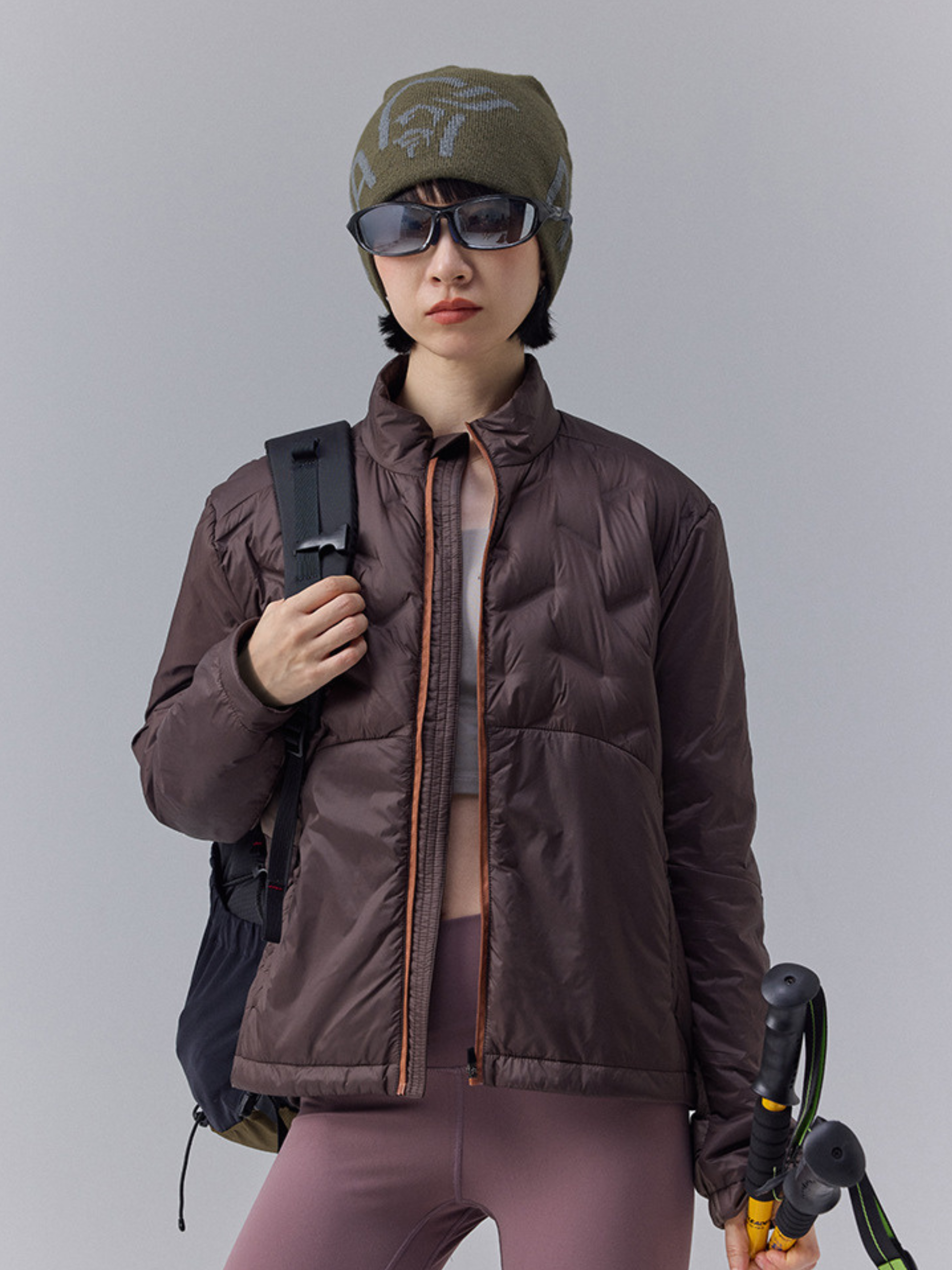 DryBench - Spliced Collar Outdoor Down Jacket