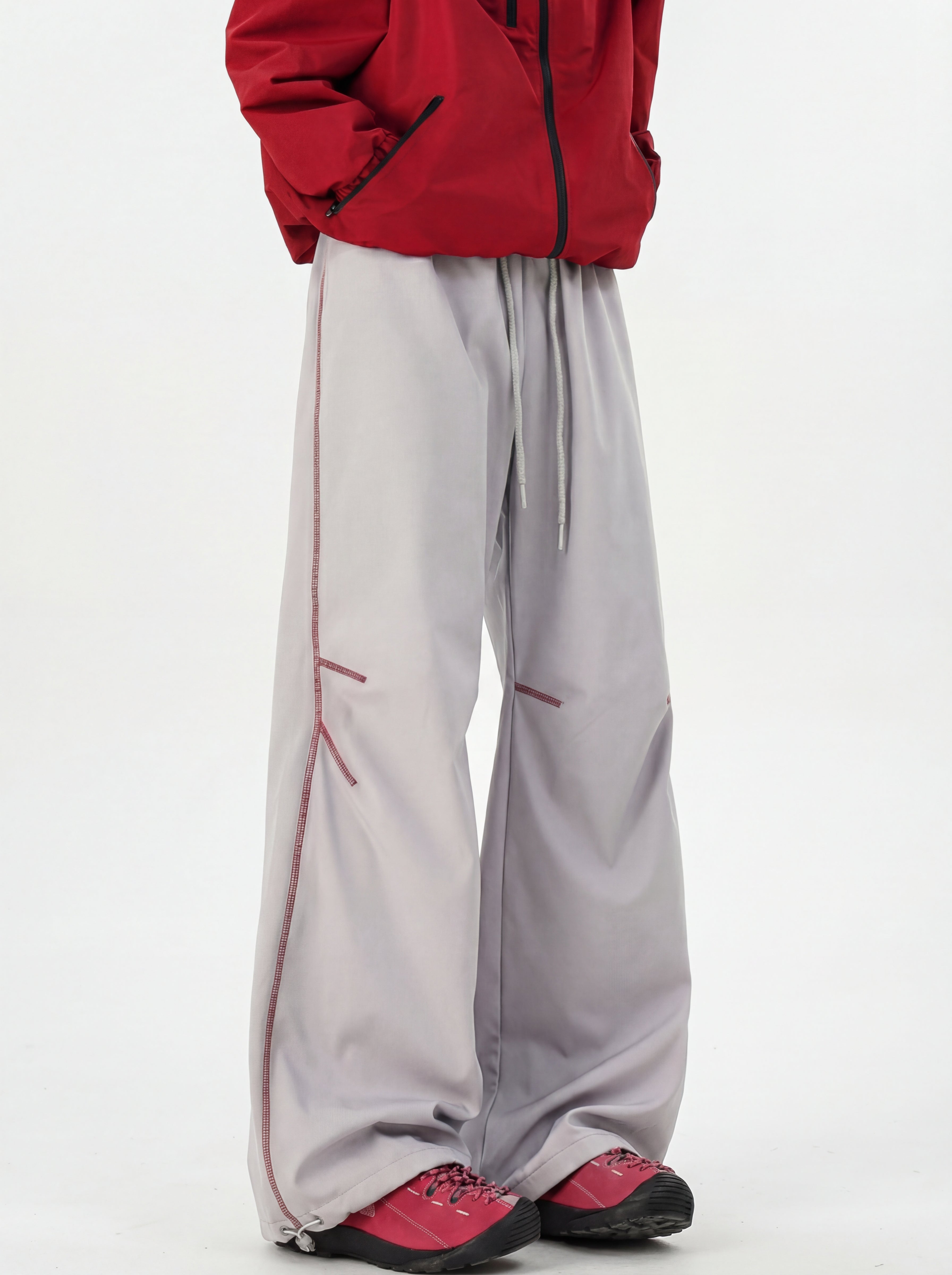 FireCoat - Contrast-Stitch Water-Repellent Fleece-Lined Pants