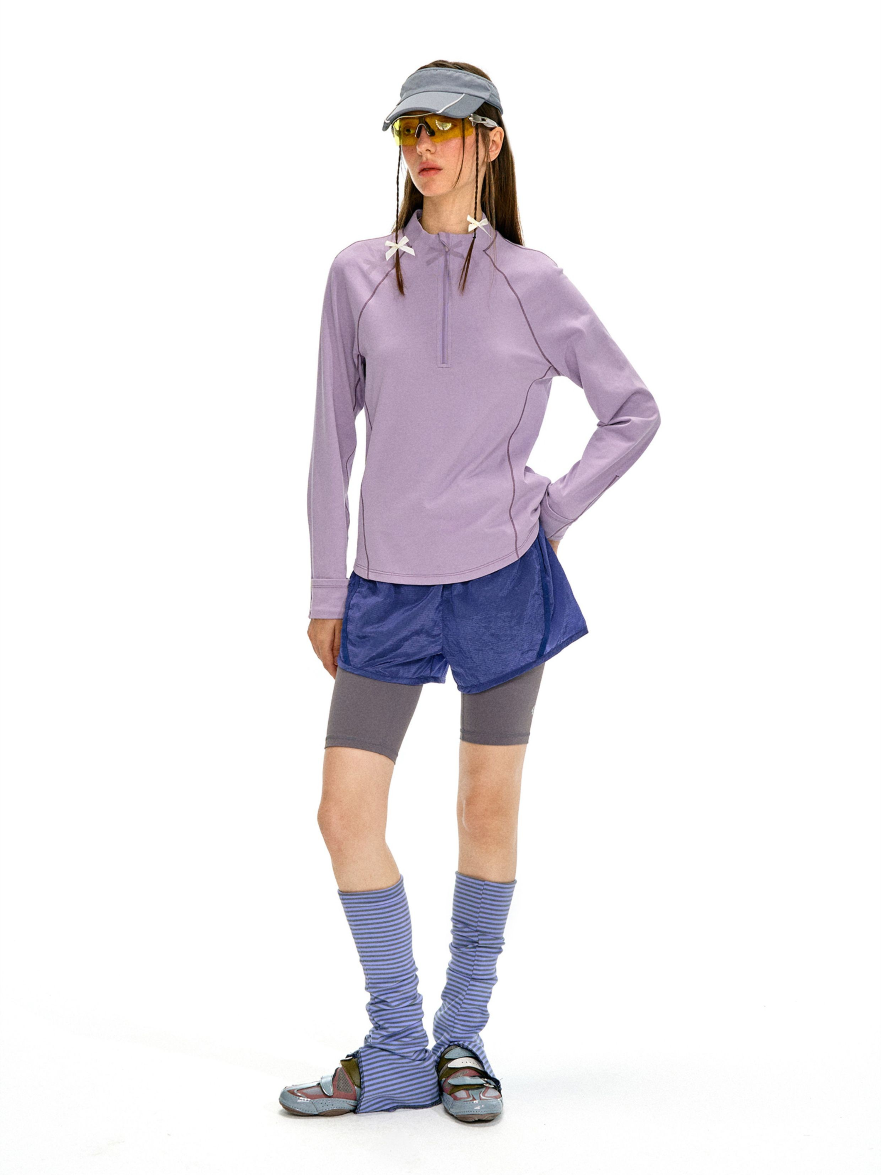 Clifflight - Women's UPF50+ Sun Protection Moisture-Wicking Long-Sleeve Top