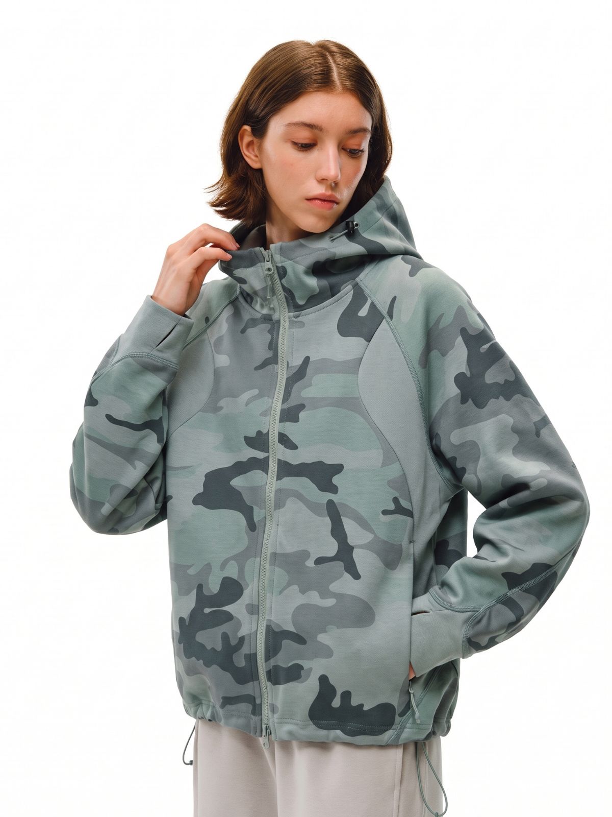 PoreDrift - Quick-Dry & Breathable Camouflage Jacket