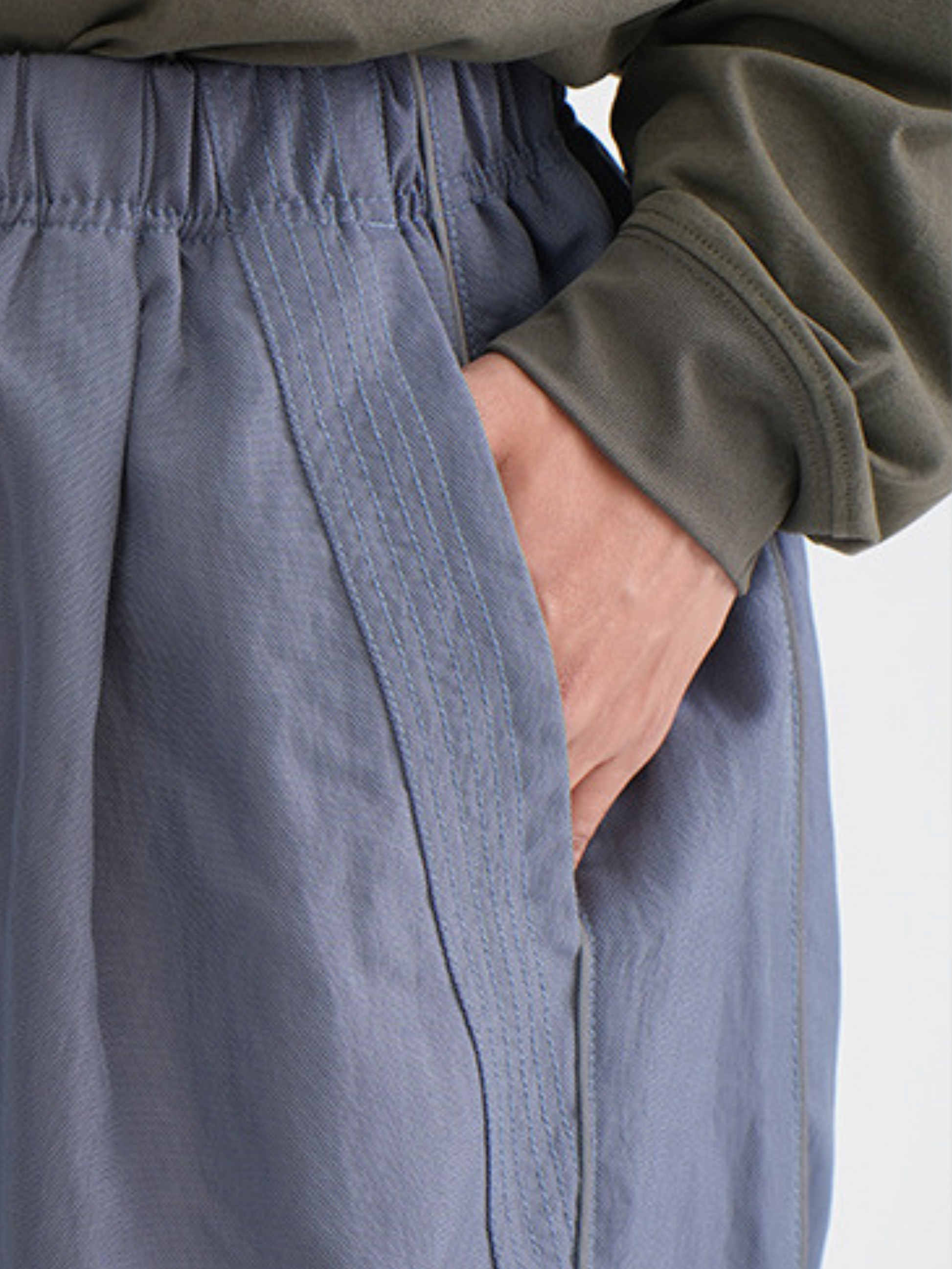 EagleBase - Unisex Quick-Dry Waterproof Reflective Tech Cargo Pants GONGGAR SPORTS