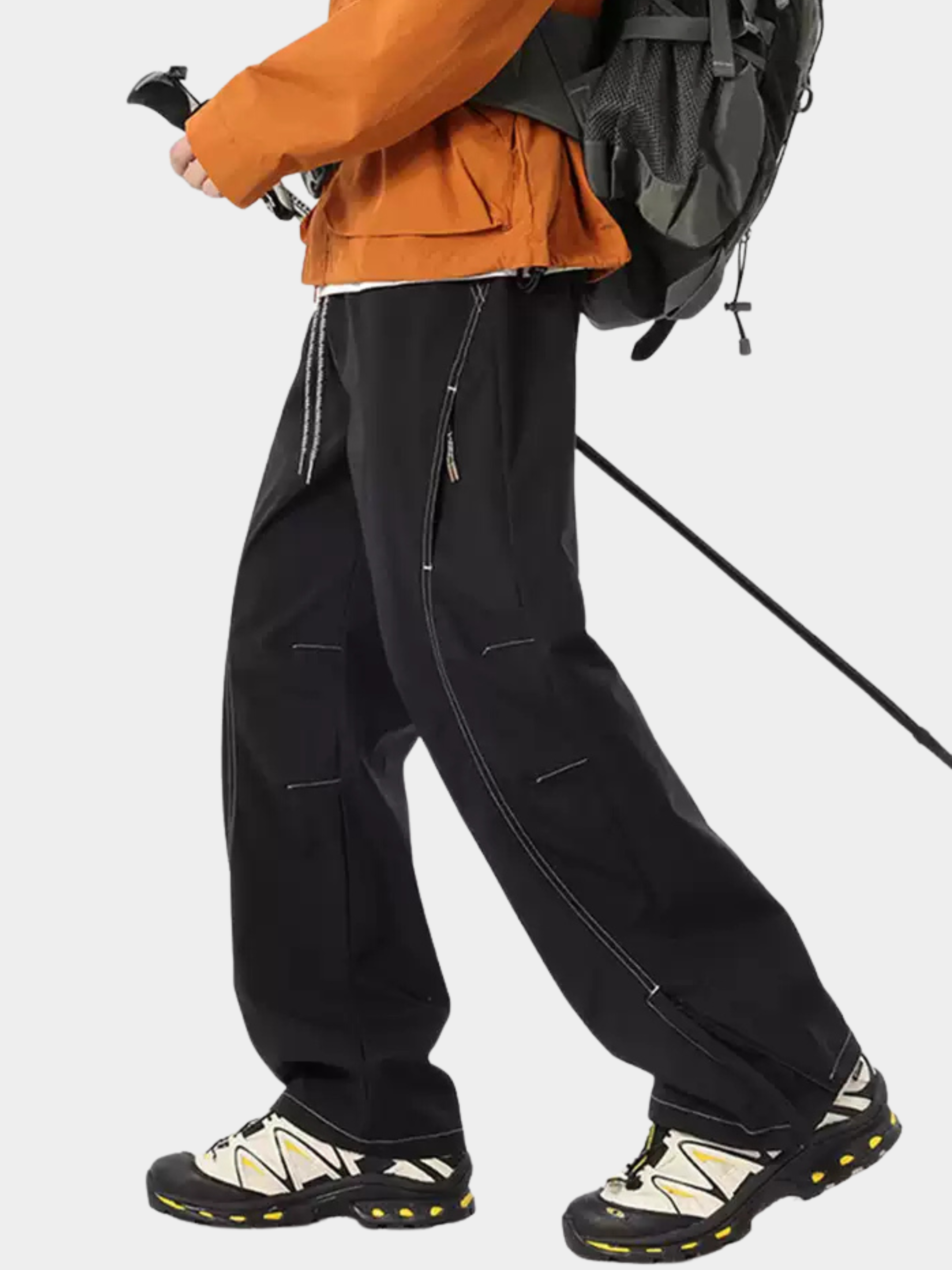 FireKit - Men's Side-Zip Paratrooper Work Pants