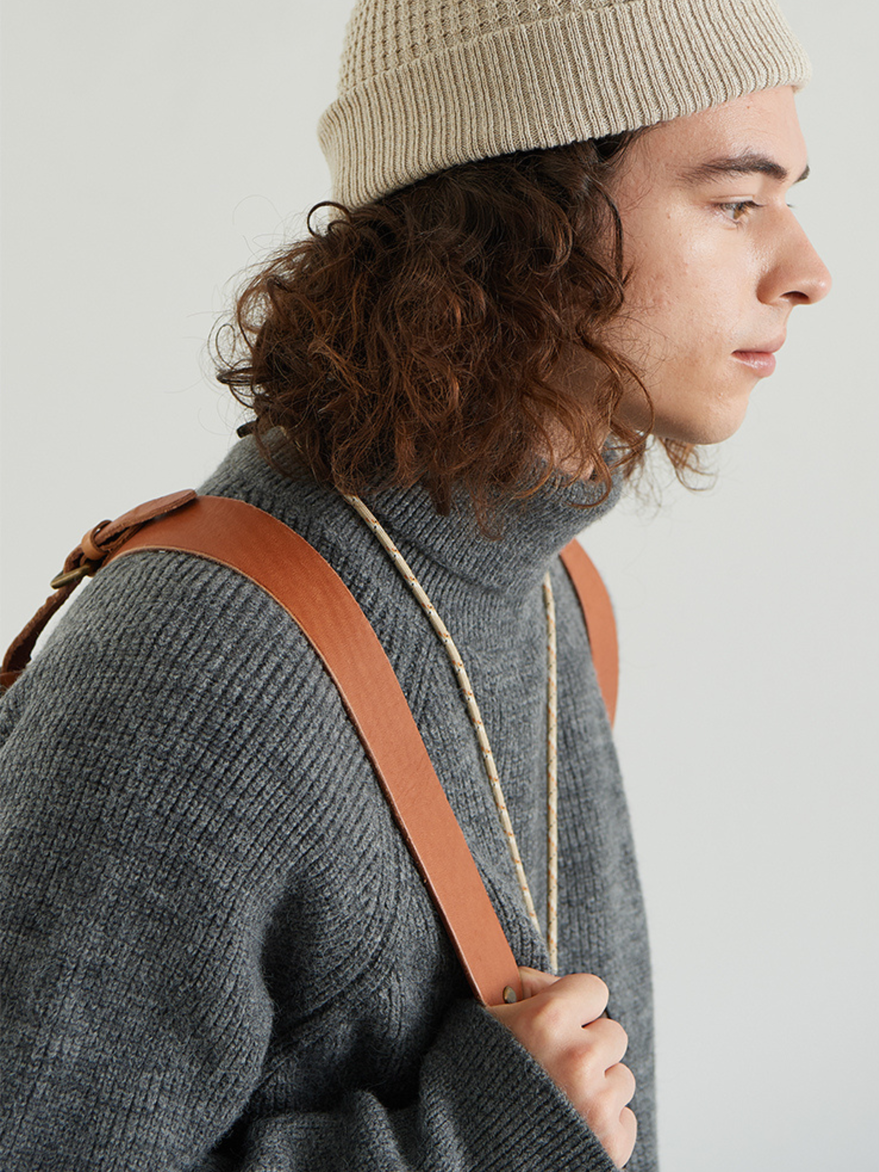 Nightbloom - Unisex Versatile Turtleneck Knit Pullover Sweater