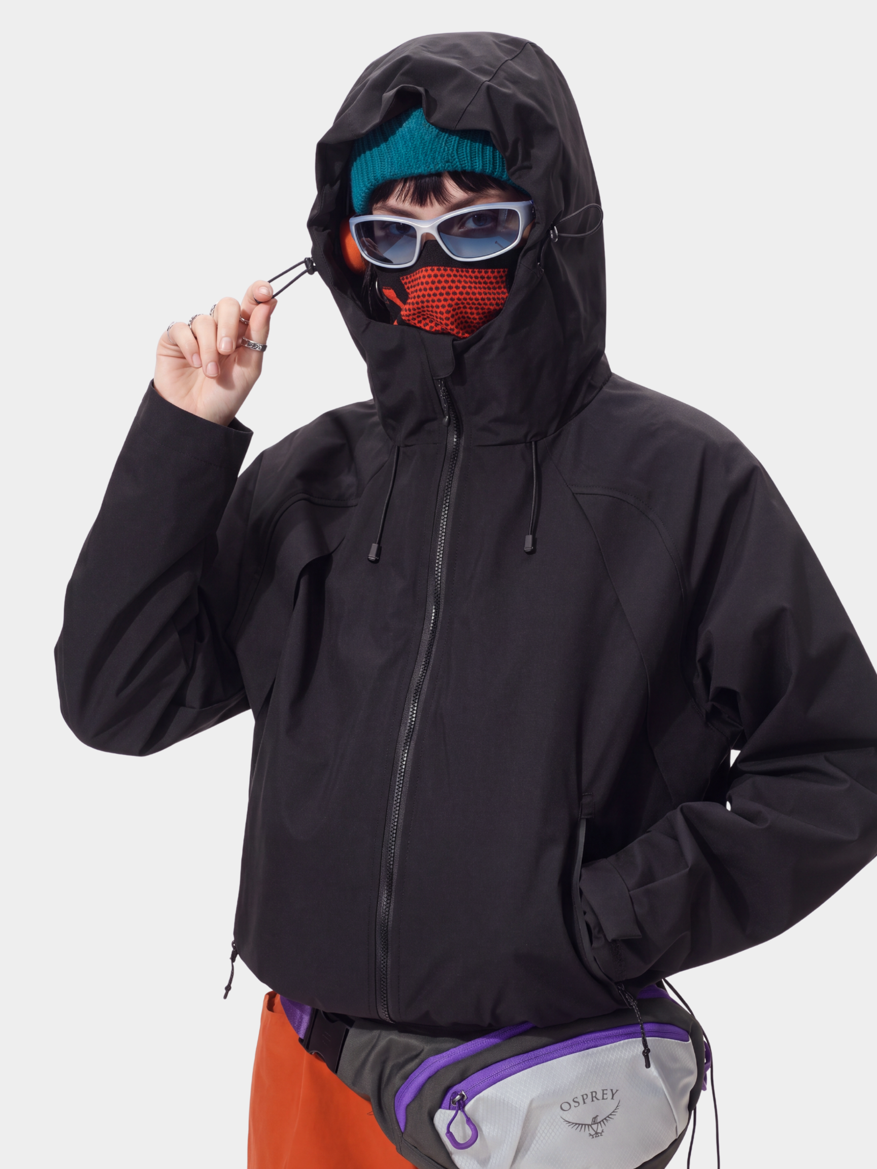 GaleLull - Women's Water-Repellent Windproof Outdoor Jacket