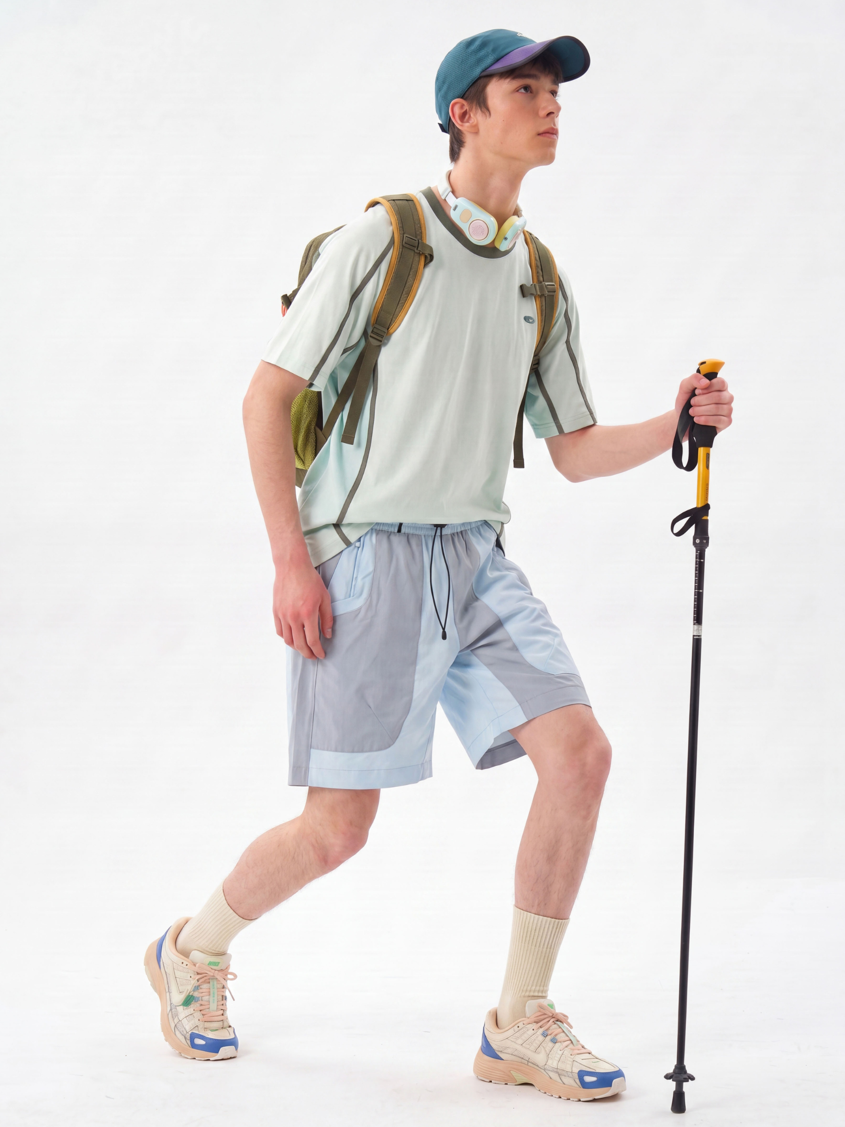 Moraine - Unisex UPF100+ Cooling Antibacterial Quick-Dry T-Shirt