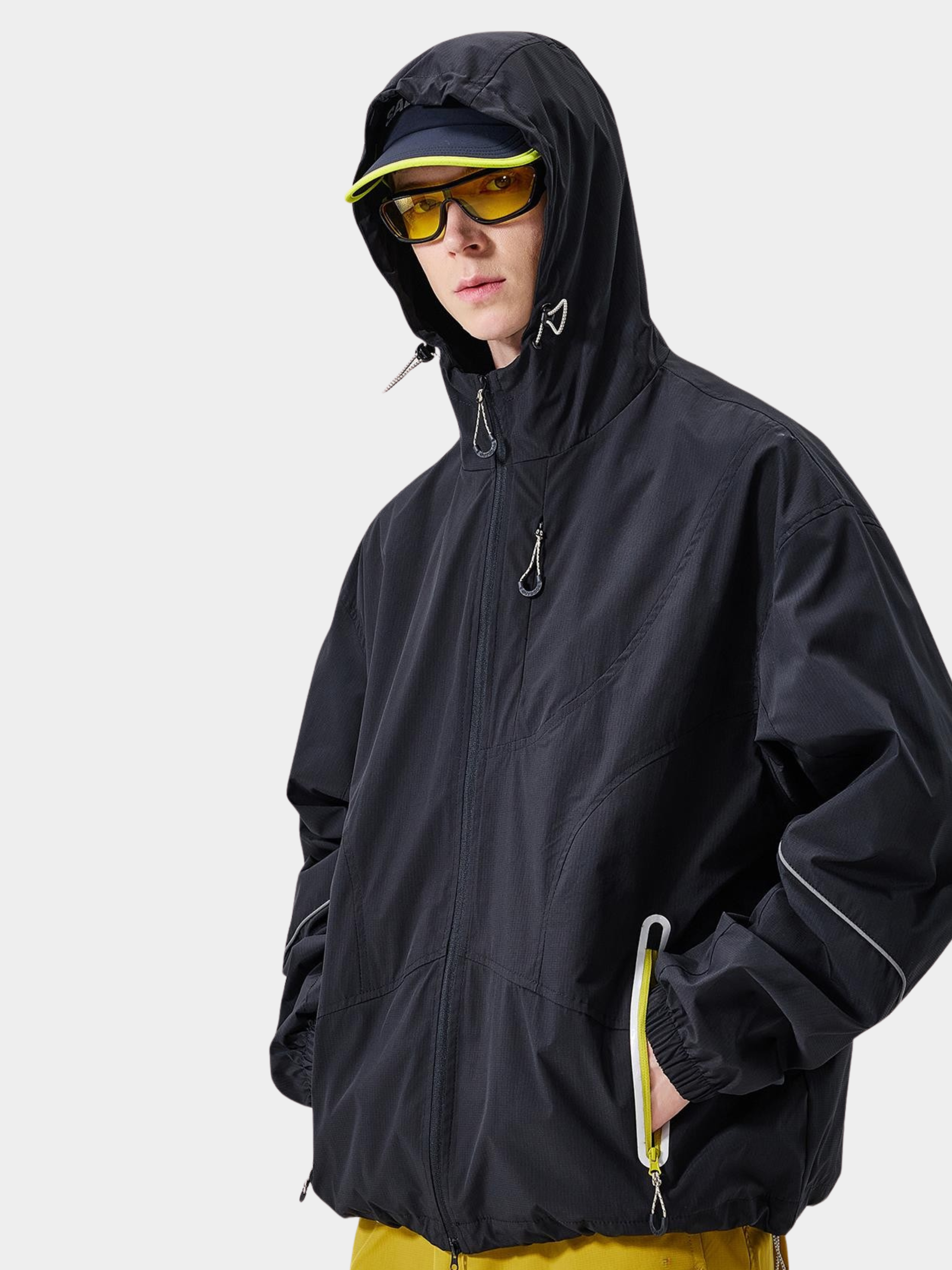 Blazewood - Unisex Triple-Protection Water-Repellent Shell Jacket