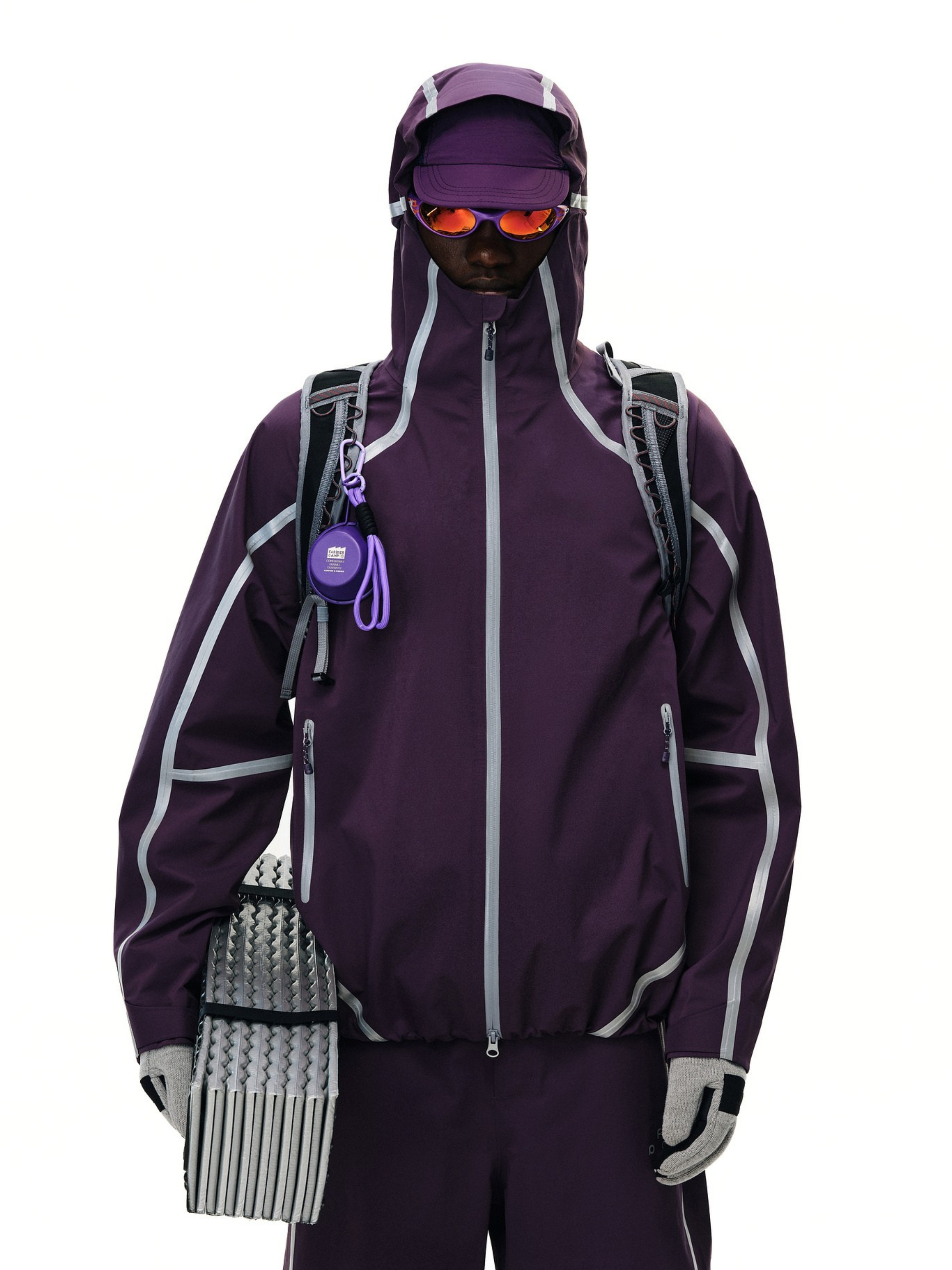 Embercliff - Unisex Triple-Shield 3L Waterproof Outdoor Shell Jacket