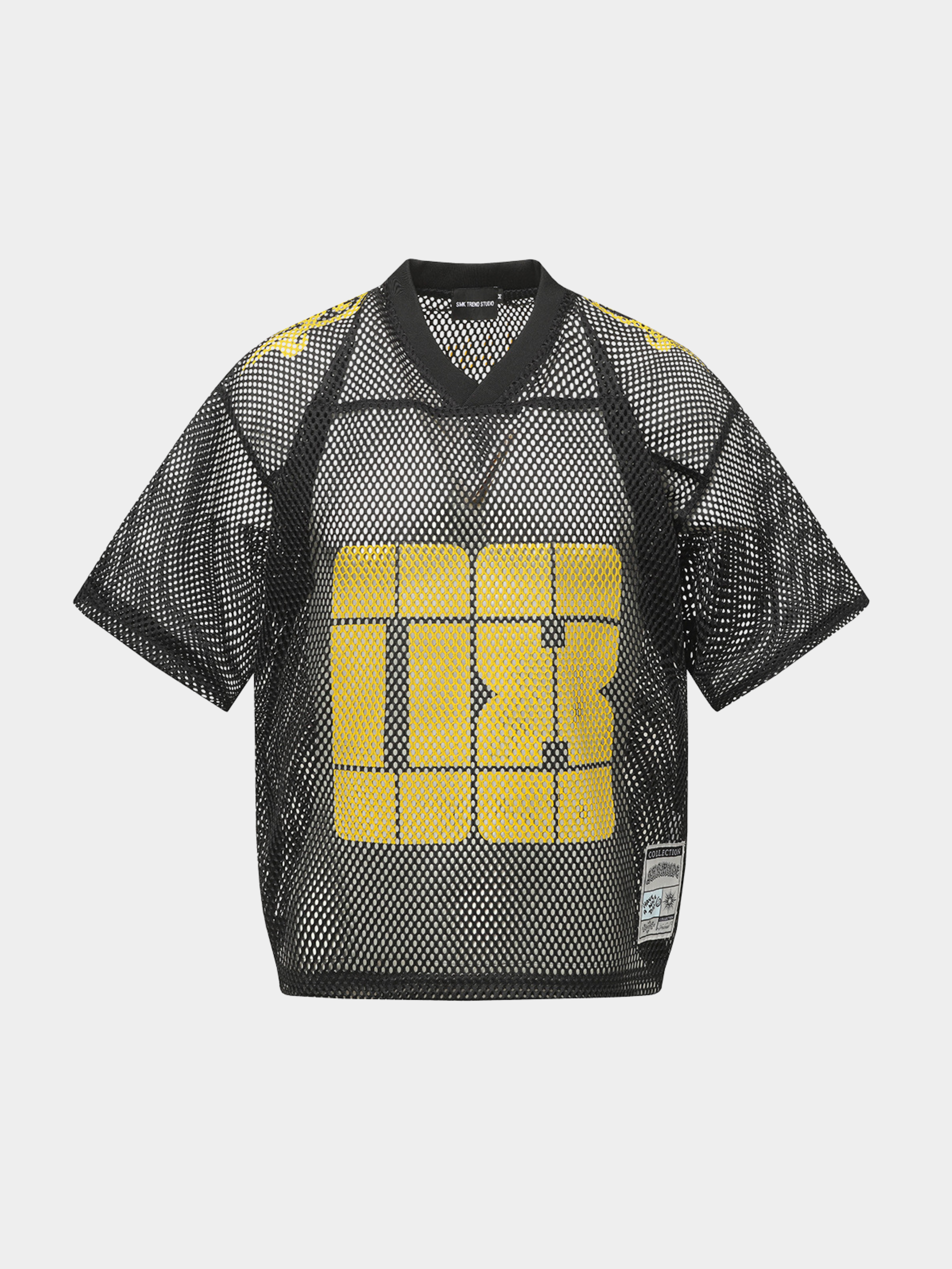 SandMat - Men's Mesh Hollow-Out Sports Jersey