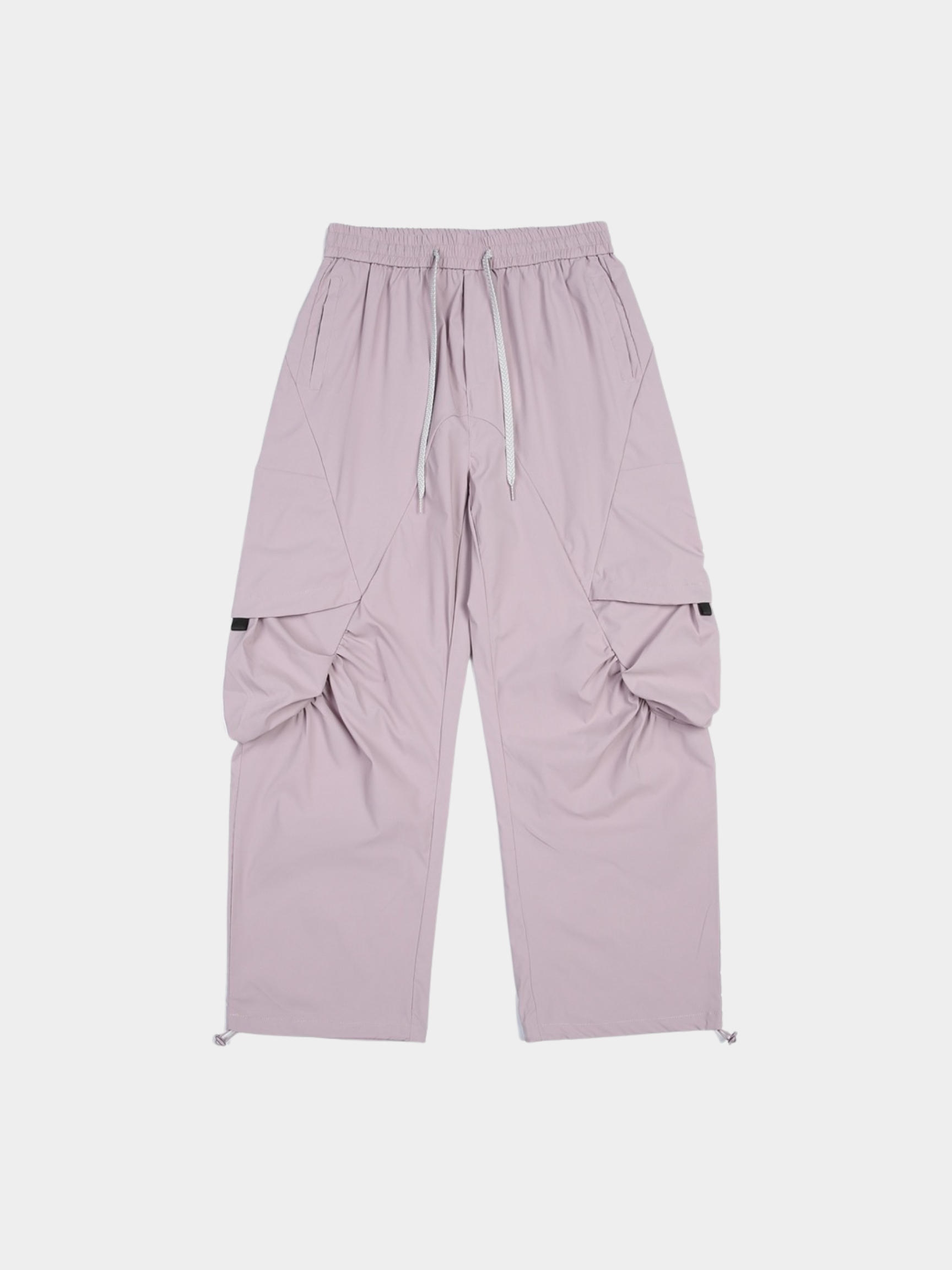 FoldDrift - Unisex Water-Repellent Lightweight Utility Parachute Pants