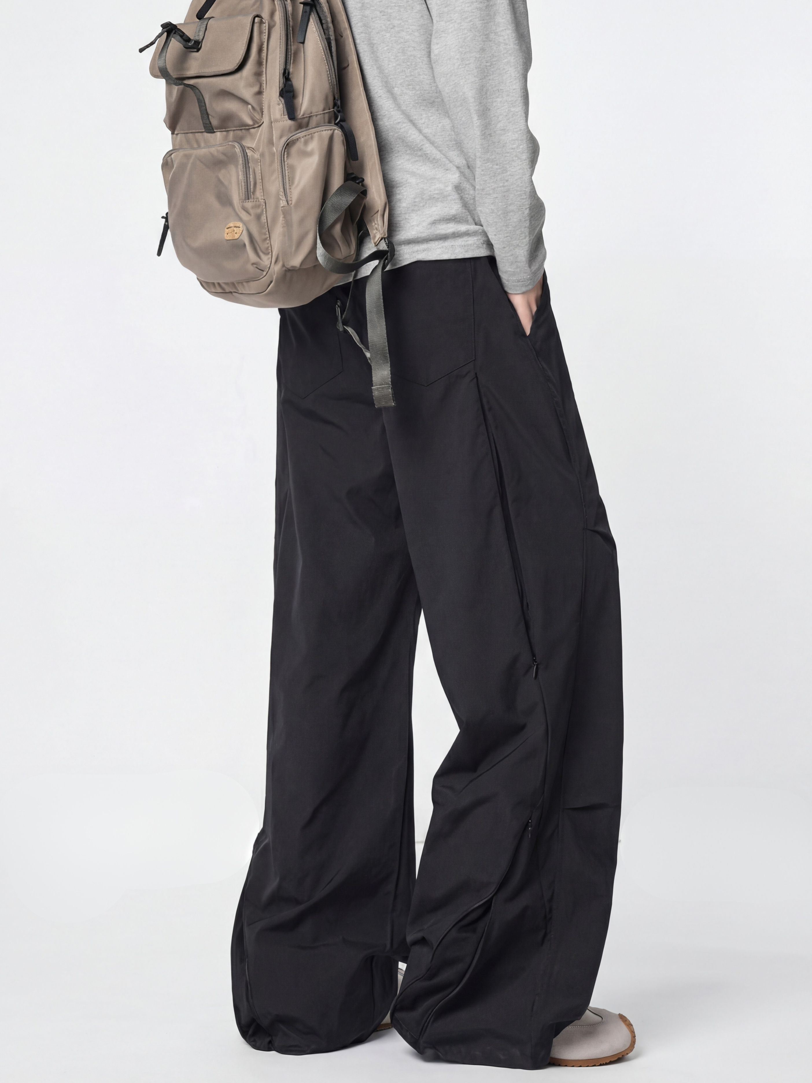 FireMat - Quick-Dry Wide-Leg Paratrooper Pants