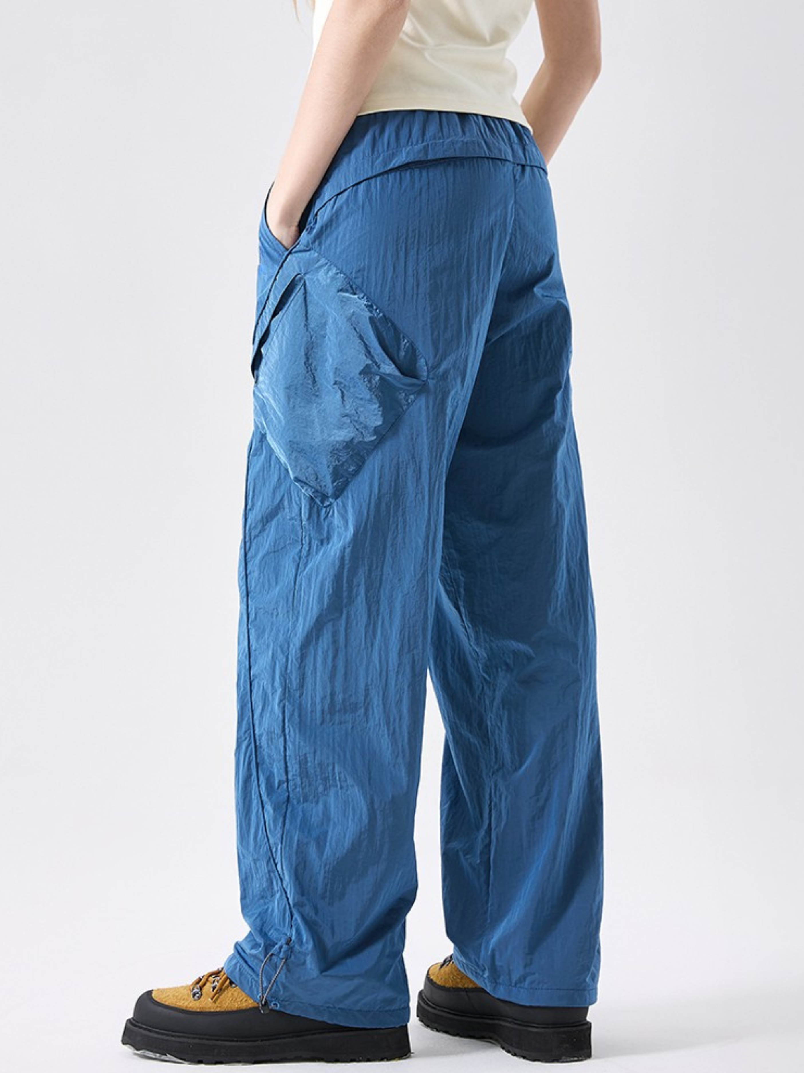 Moonpath - Metal Nylon 3-Proof Water-Repellent Hiking Pants